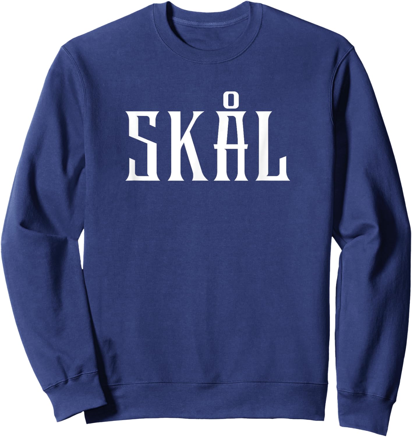 Skål Prost Sweden Norway and Iceland Viking Sweatshirt - Sweatshirt | Navy