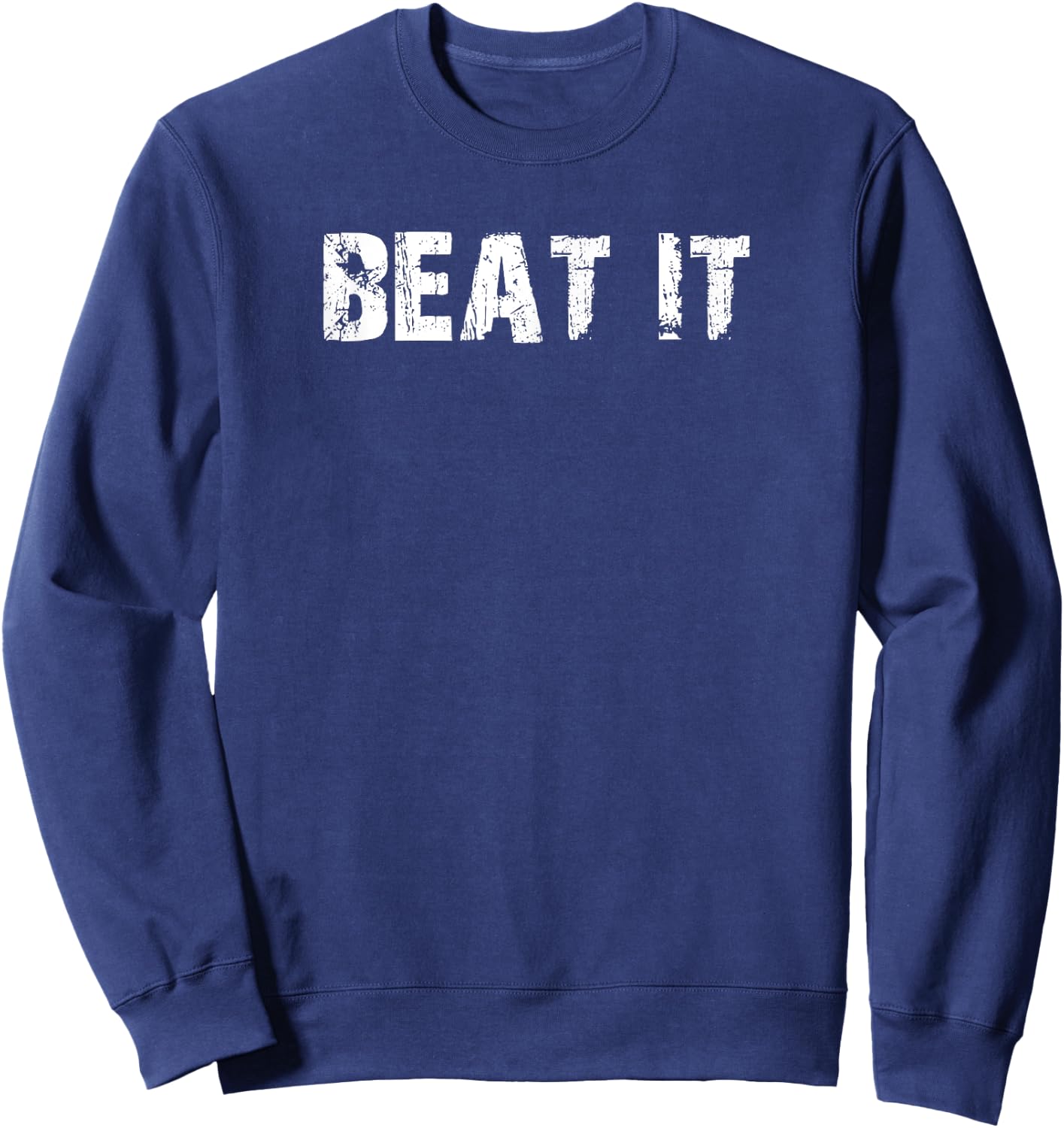 Beat It Sweatshirt - Sweatshirt | Navy