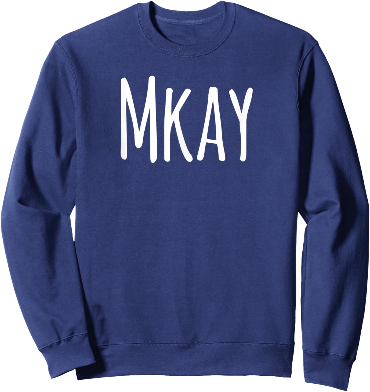 Funny Bestseller - Mkay Sweatshirt - Sweatshirt | Navy