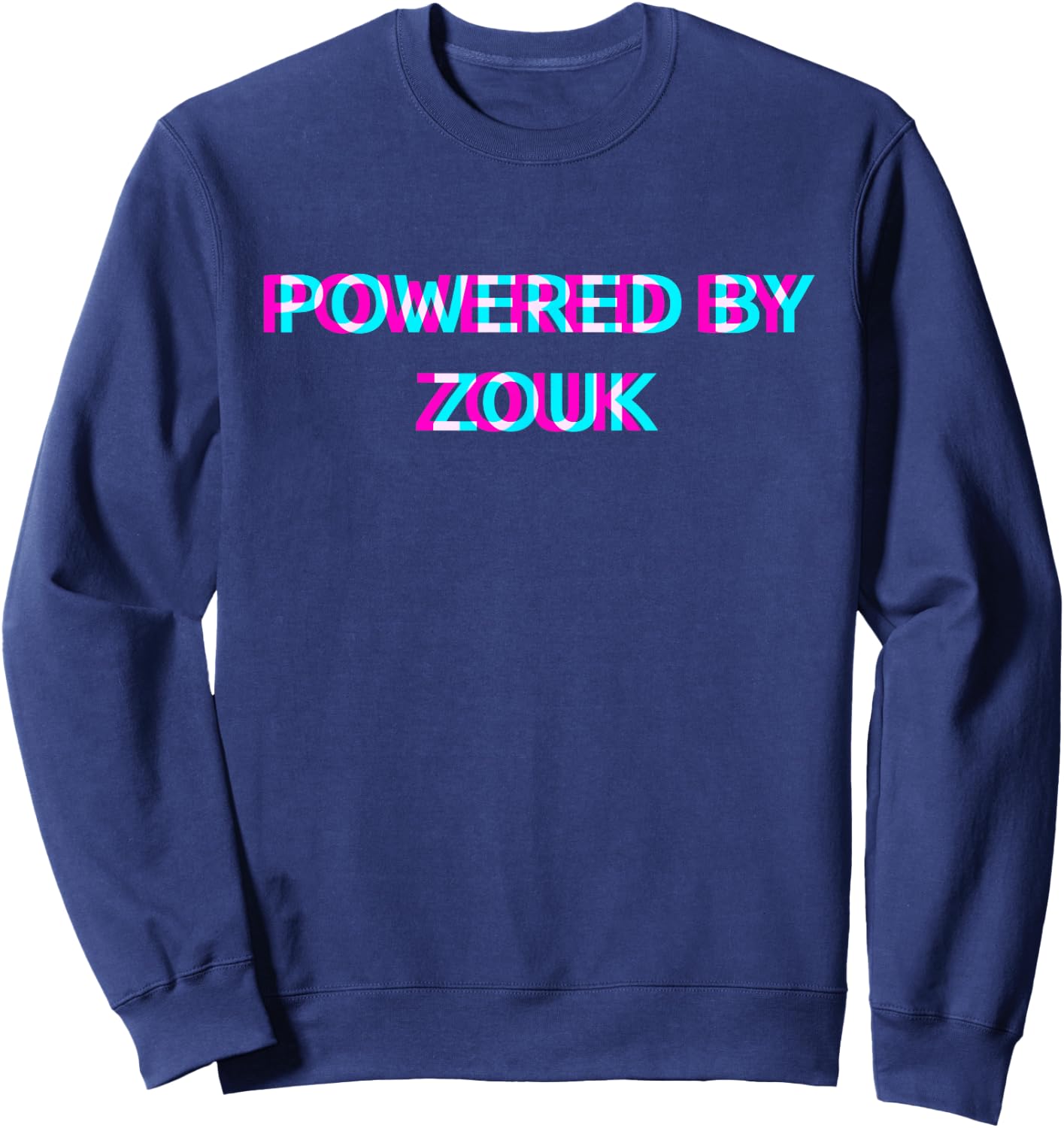Powered By Zouk Music Festival Outfit Sweatshirt - Sweatshirt | Navy