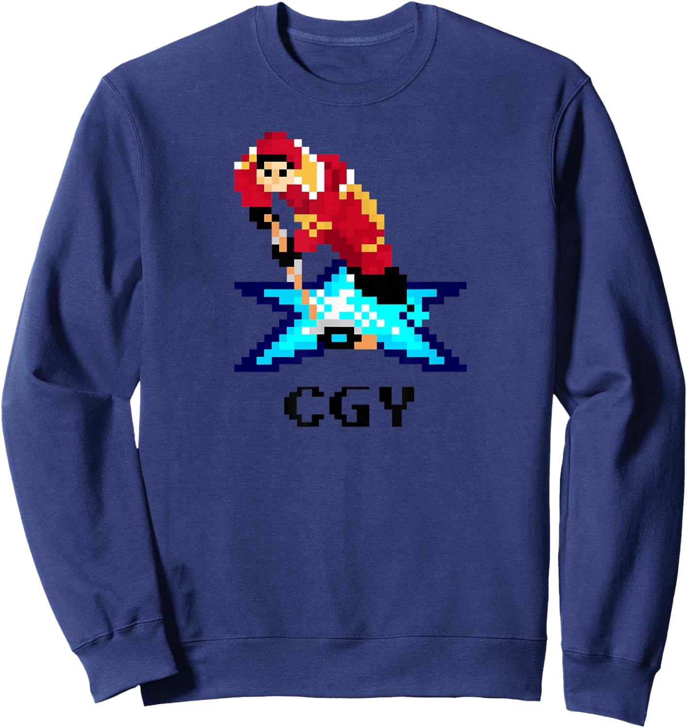 Ice Hockey - Calgary Sweatshirt - Sweatshirt | Navy