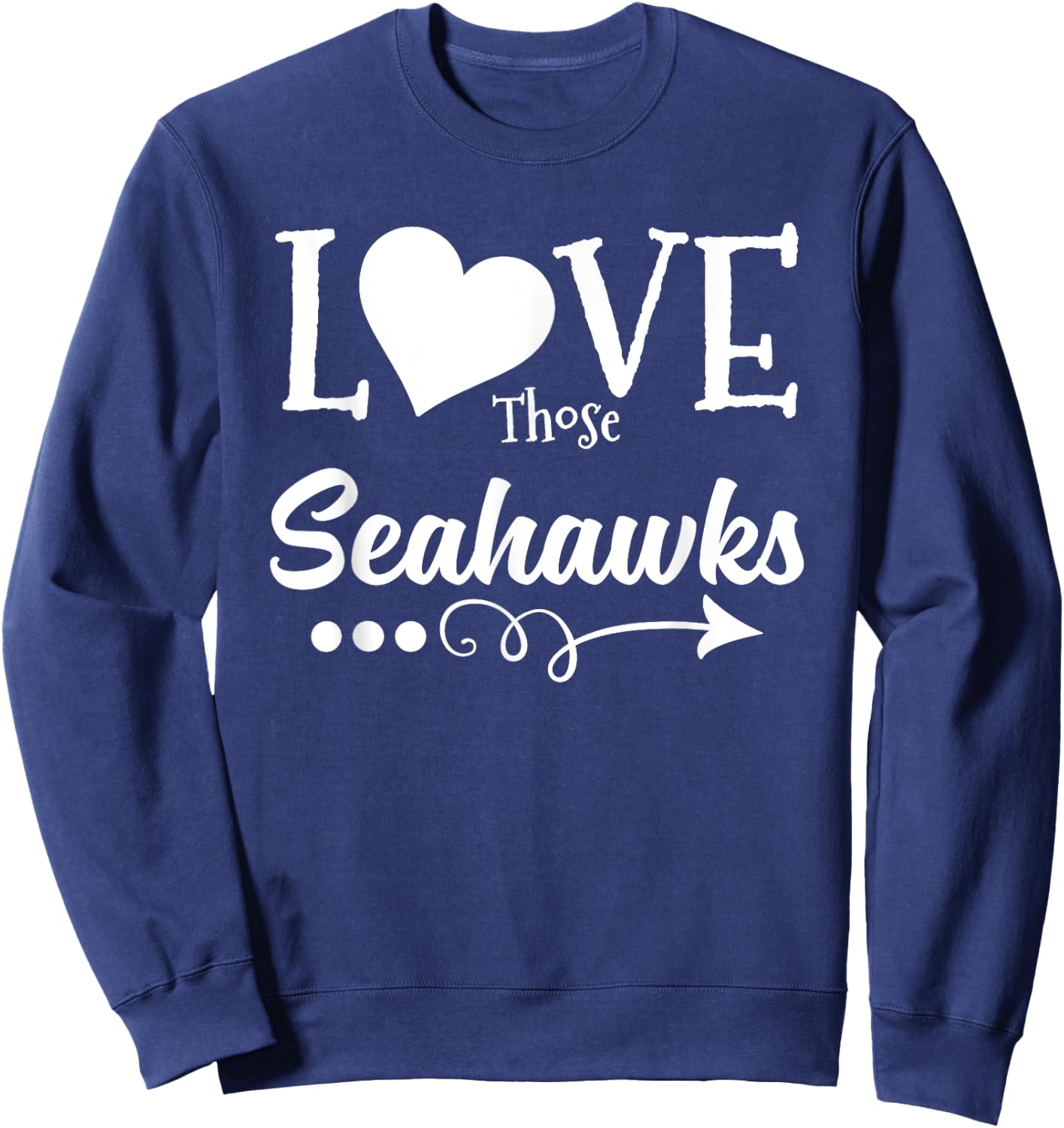 Seahawks Southside Love Those HS Sweatshirt - Sweatshirt | Navy