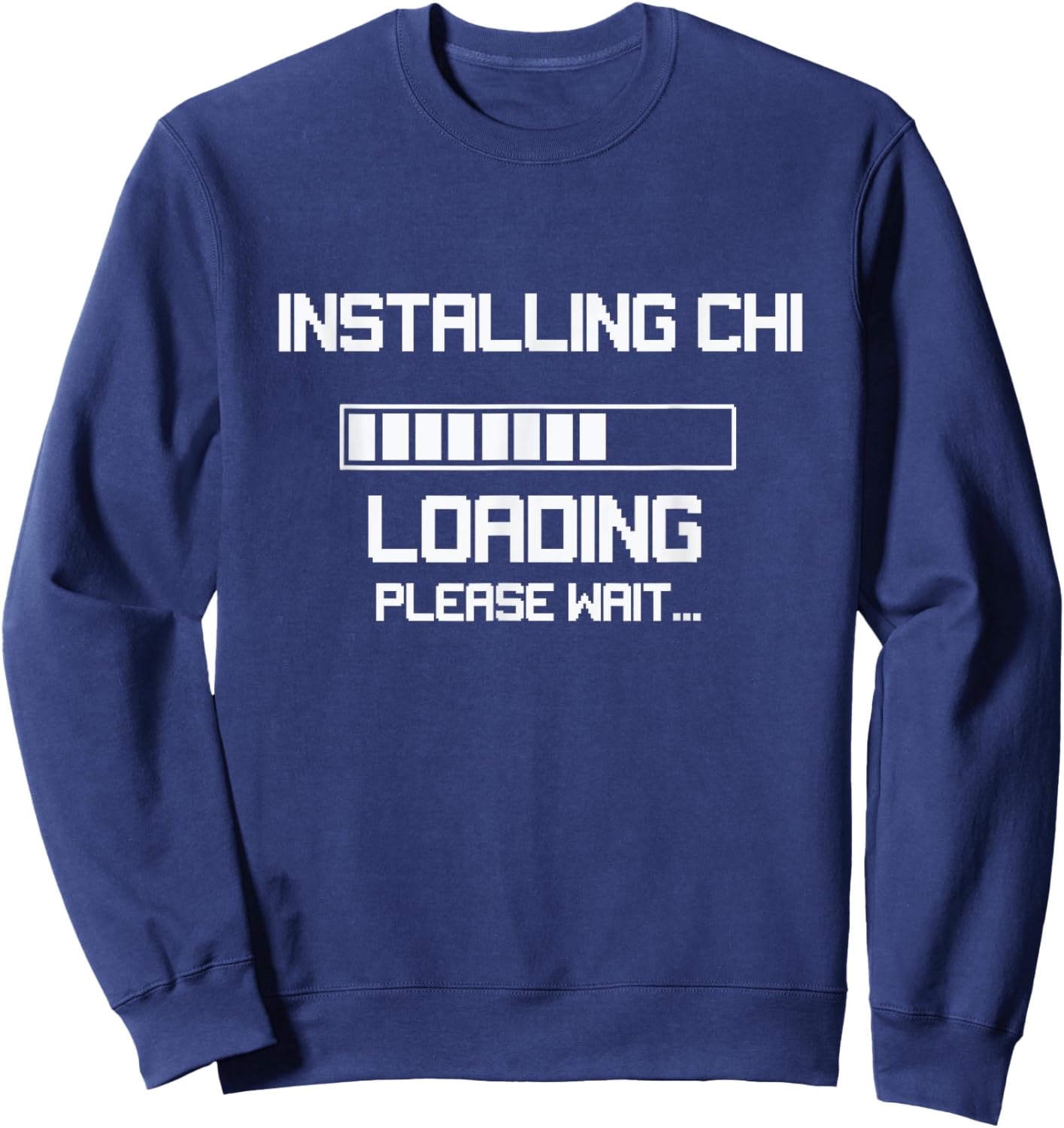 Tai Chi, Qi Gong, Funny Tai Chi Instructors Design Sweatshirt - Sweatshirt | Navy