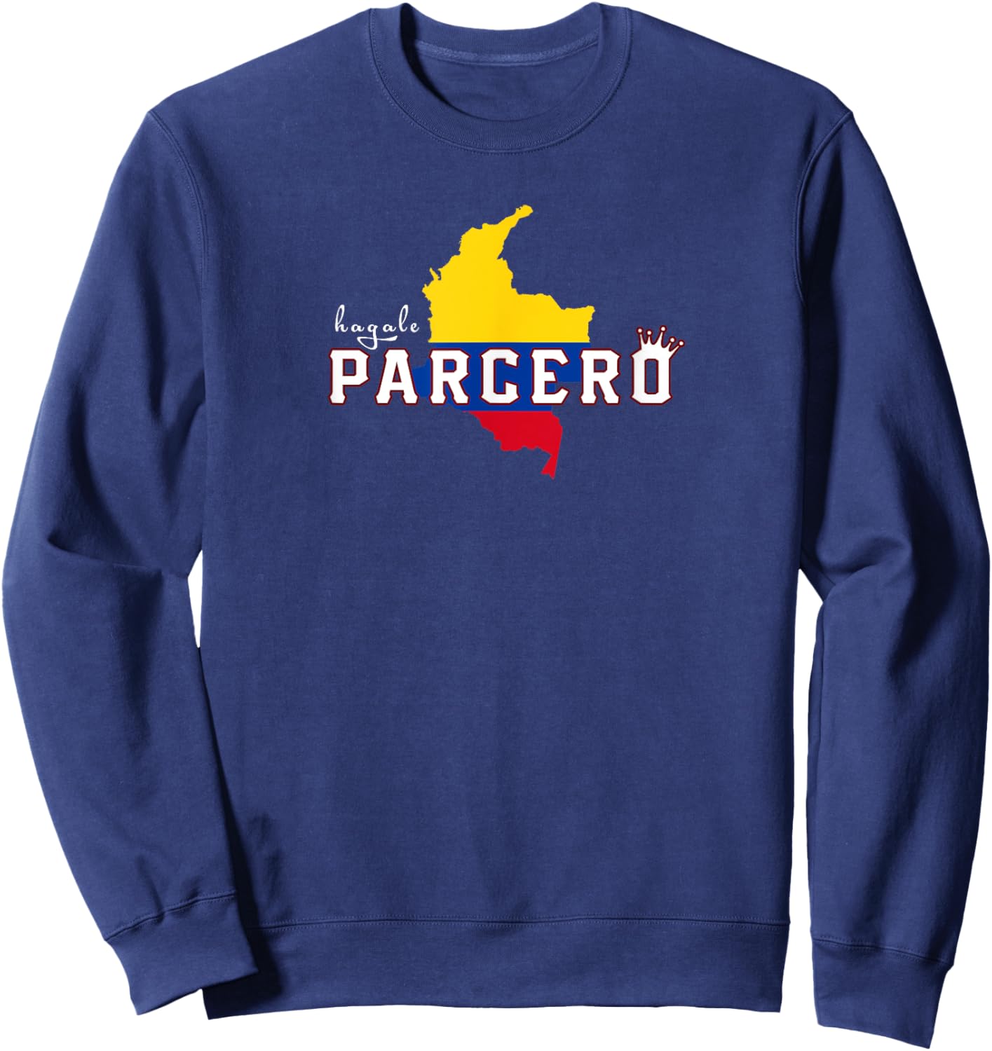 Camiseta Colombiana, Hagale Parce Sweatshirt - Sweatshirt | Navy