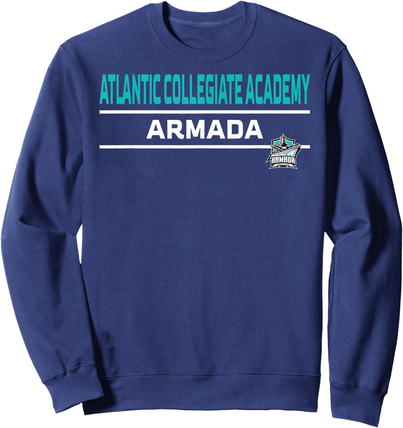 Atlantic Collegiate Academy Armada Sweatshirt - Sweatshirt | Navy