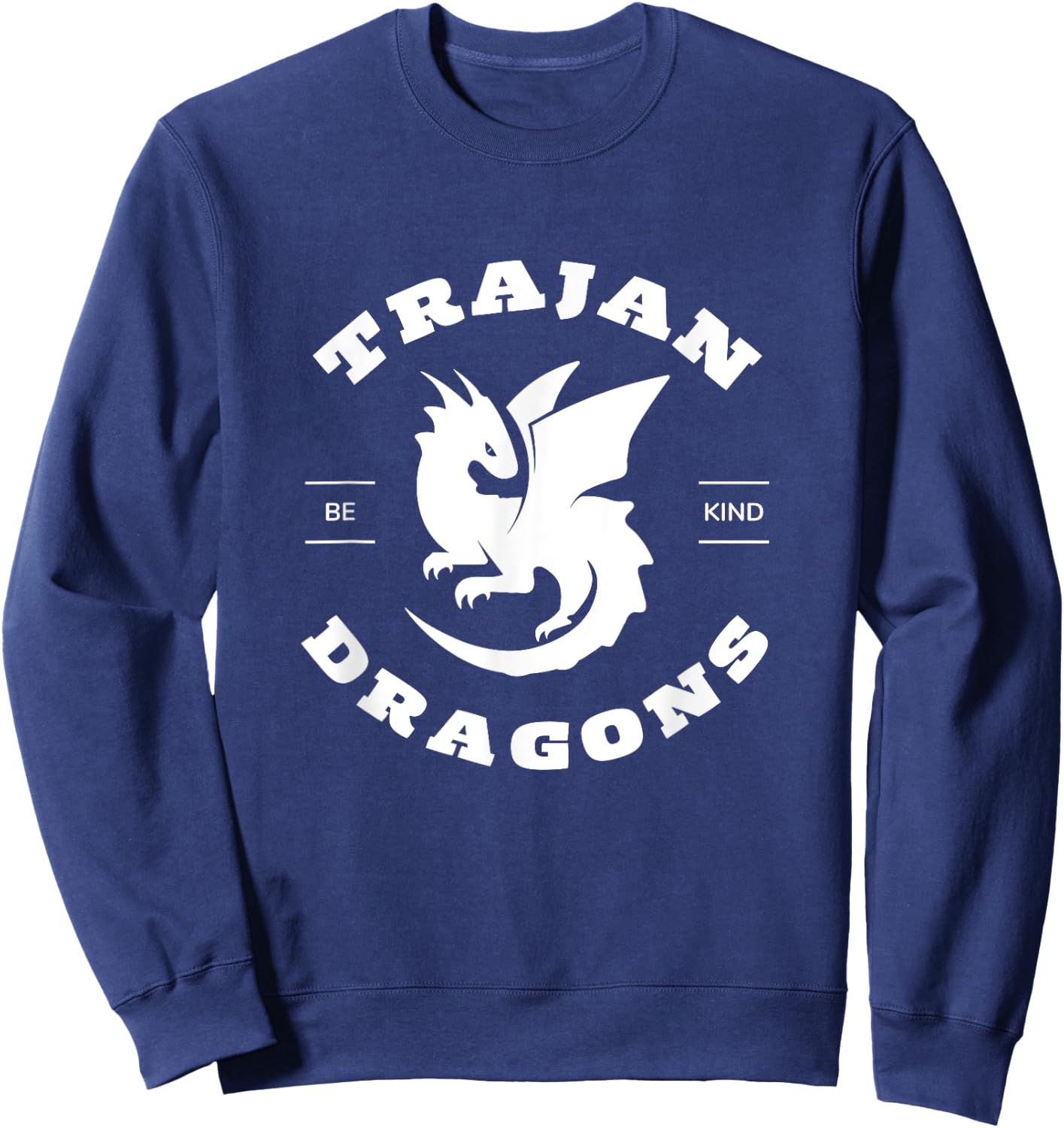 Trajan School Dragons Sweatshirt - Sweatshirt | Navy