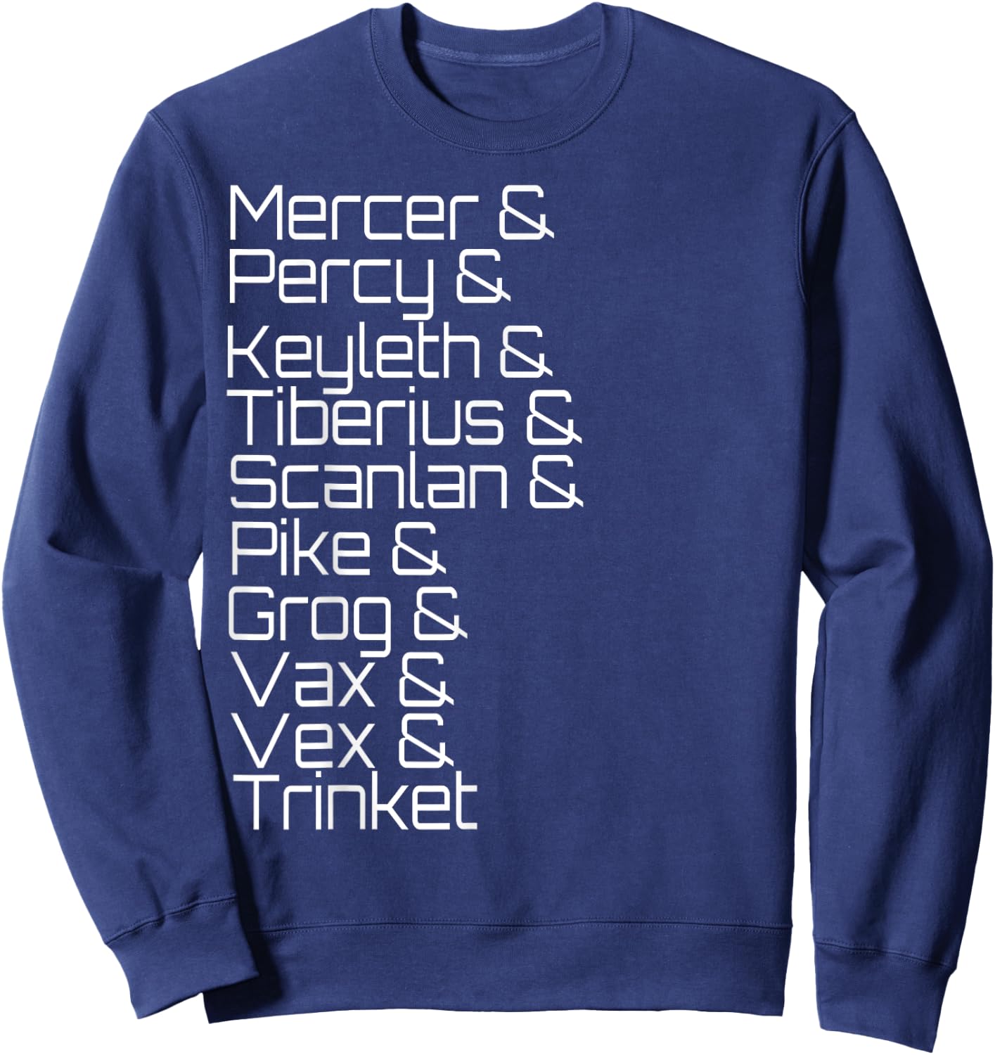 First Campaign RPG Table-top Gaming Shirt Sweatshirt - Sweatshirt | Navy