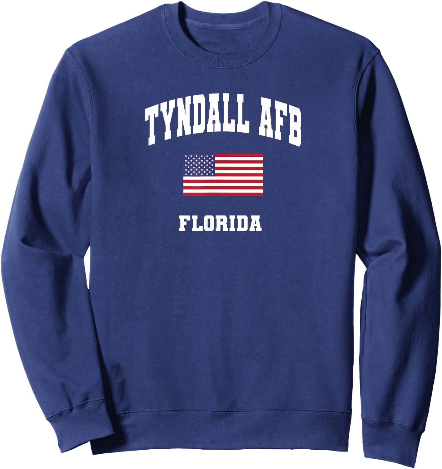 Tyndall AFB Sweatshirt - Sweatshirt | Navy