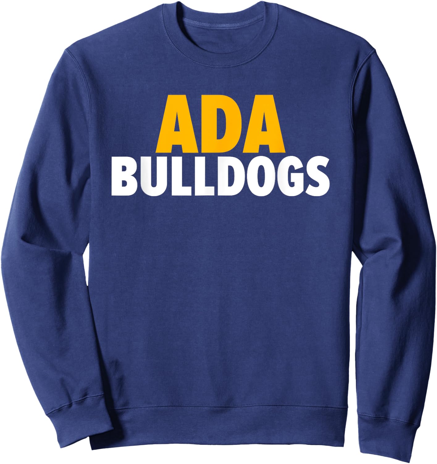 Ada Bulldogs Bold Sweatshirt - Sweatshirt | Navy