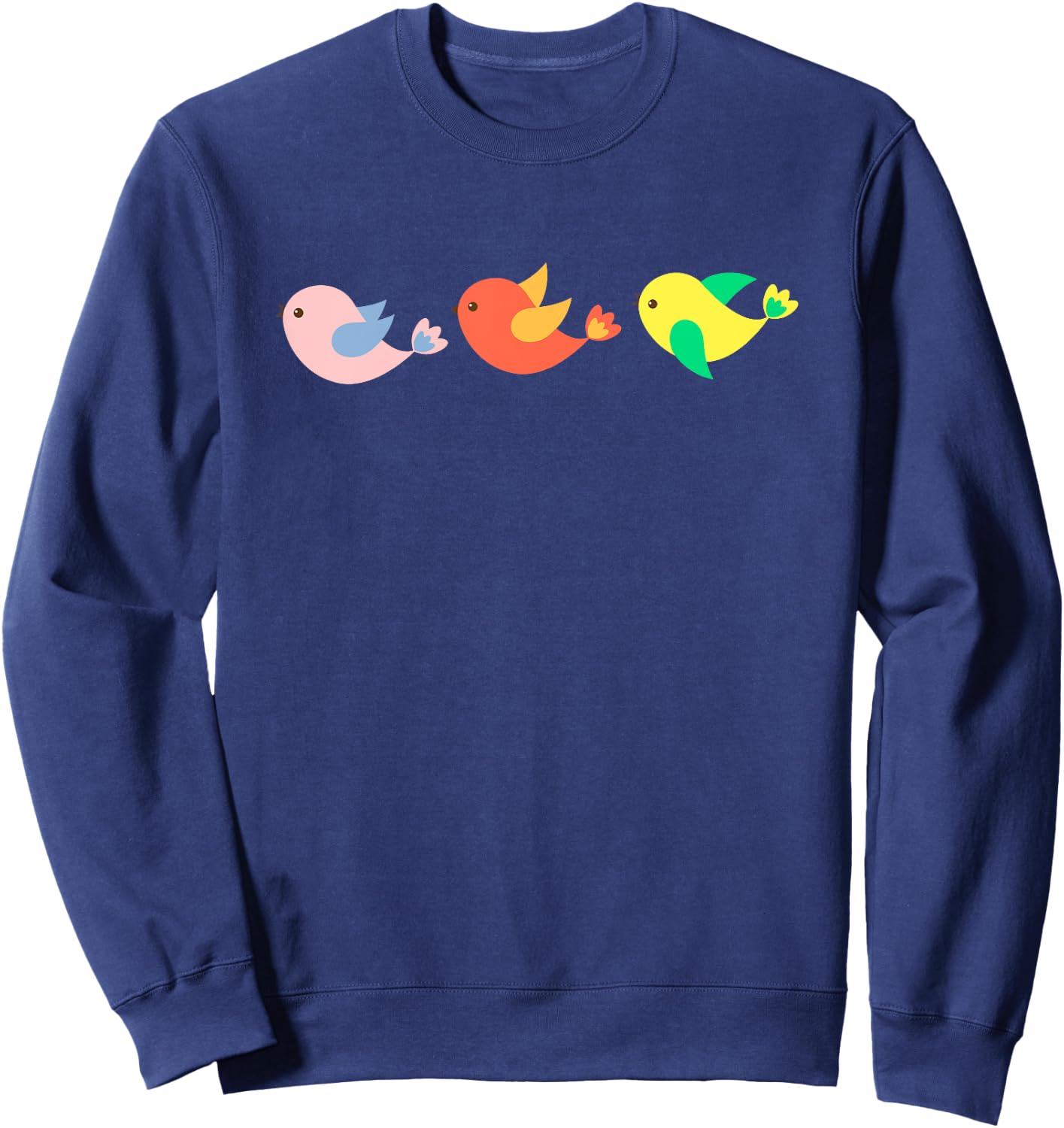 Three Young Birds Sweatshirt - Sweatshirt | Navy