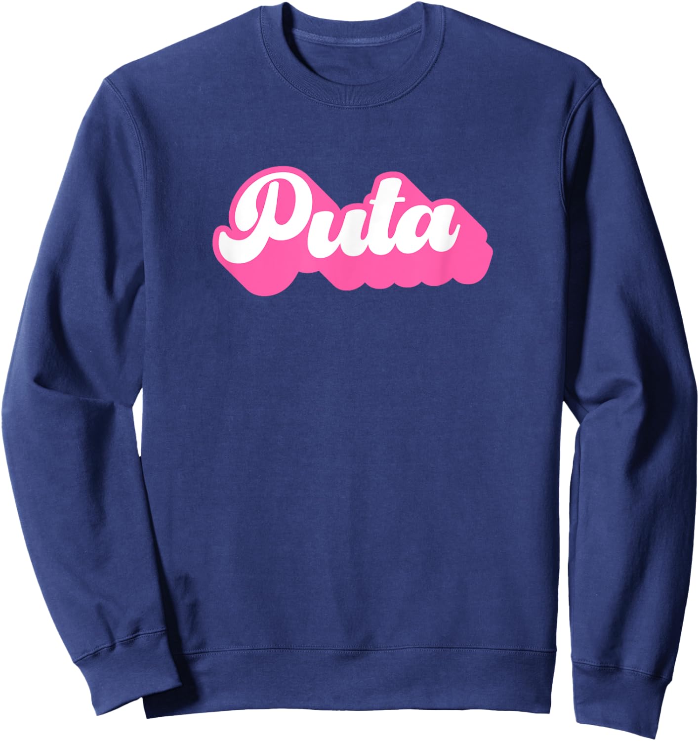 Puta Sweatshirt - Sweatshirt | Navy
