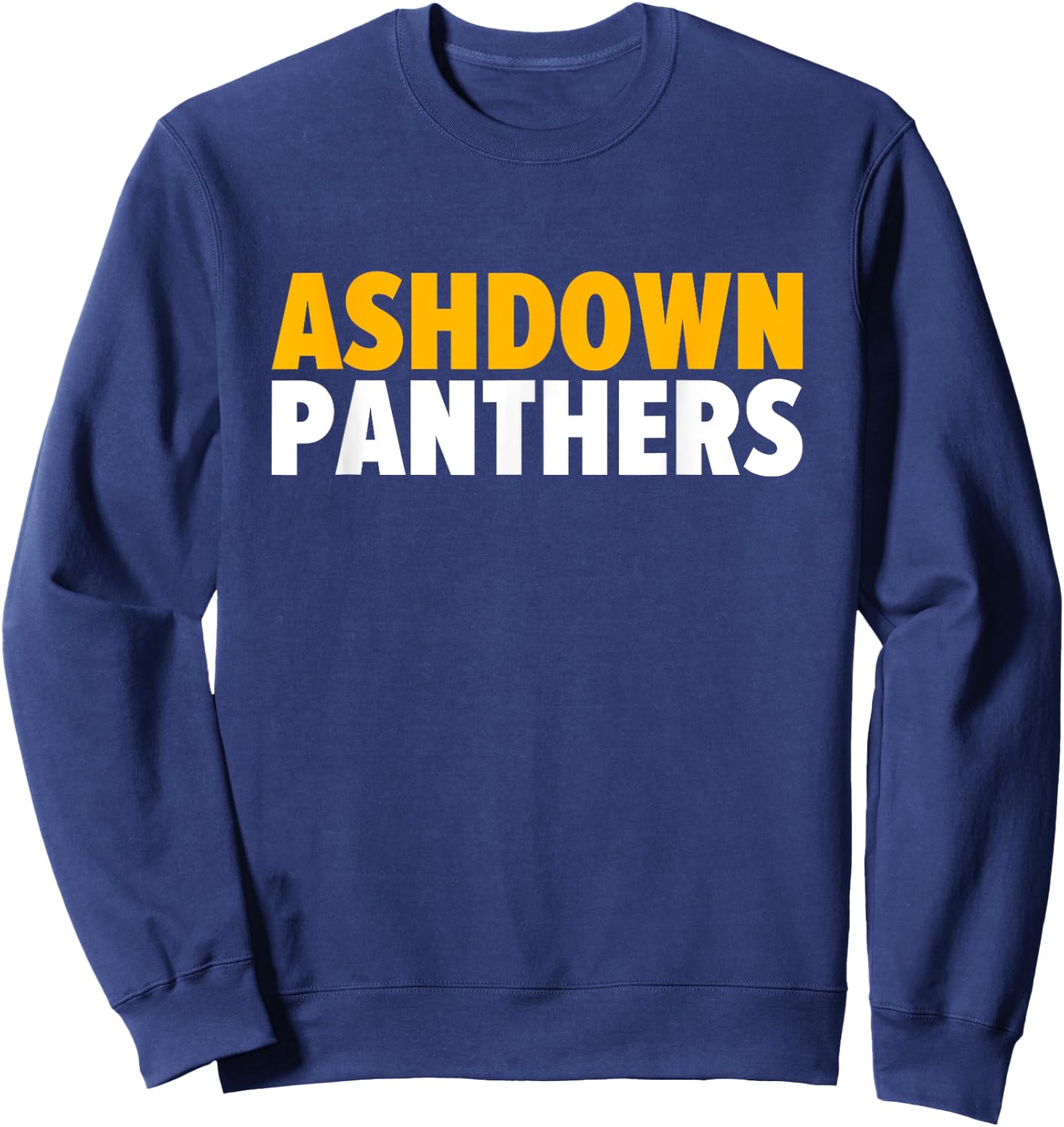 Ashdown Panthers Bold Sweatshirt - Sweatshirt | Navy