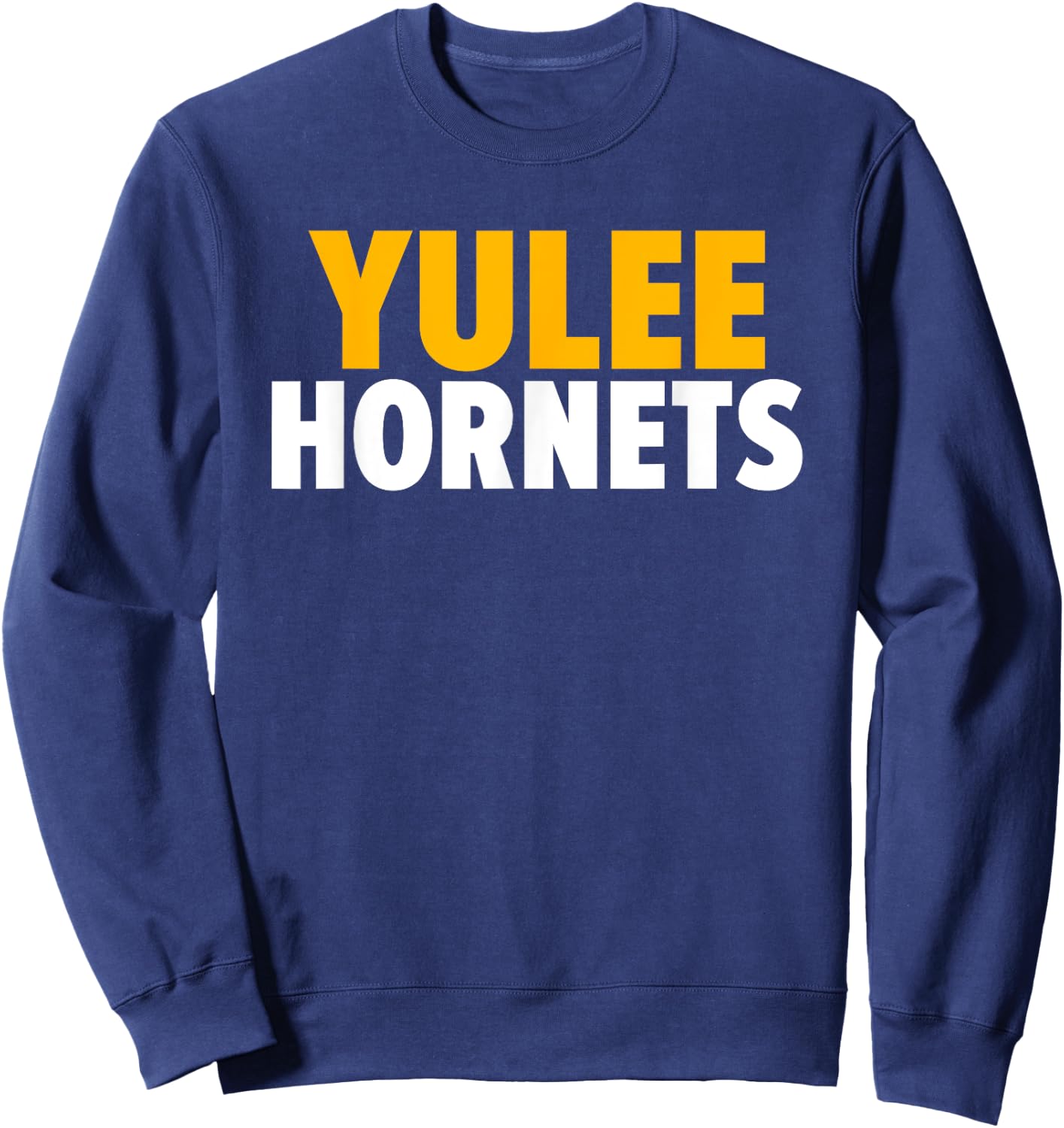 Yulee Hornets Bold Sweatshirt - Sweatshirt | Navy