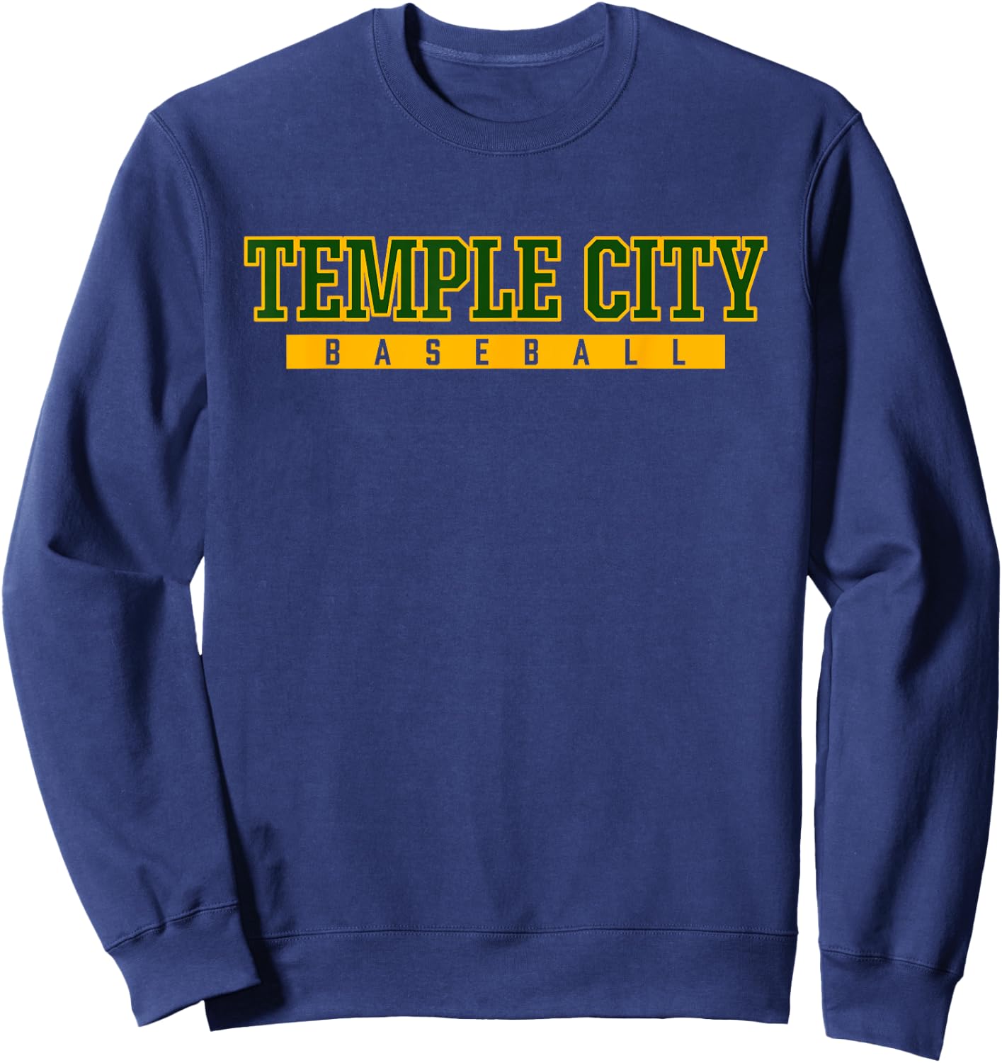 Temple City High School Baseball Sweatshirt - Sweatshirt | Navy