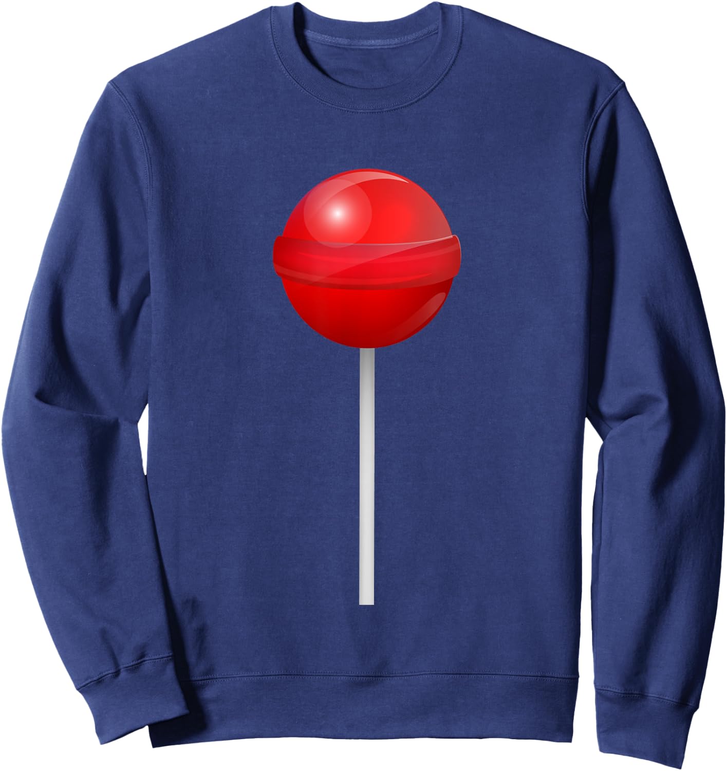 Candy Sucker Lollipop Sweatshirt - Sweatshirt | Navy