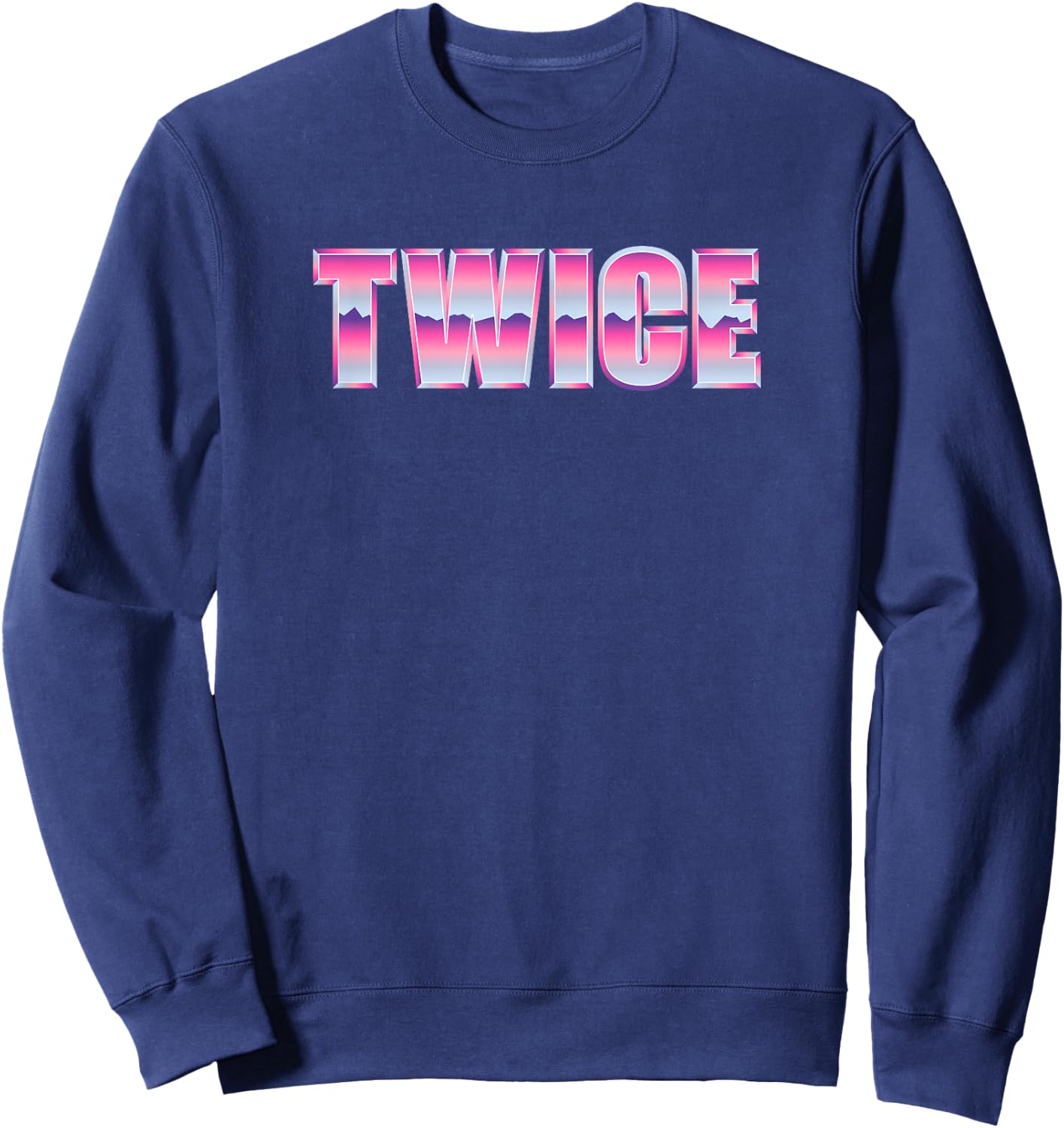 Retro Twice Sweatshirt - Sweatshirt | Navy