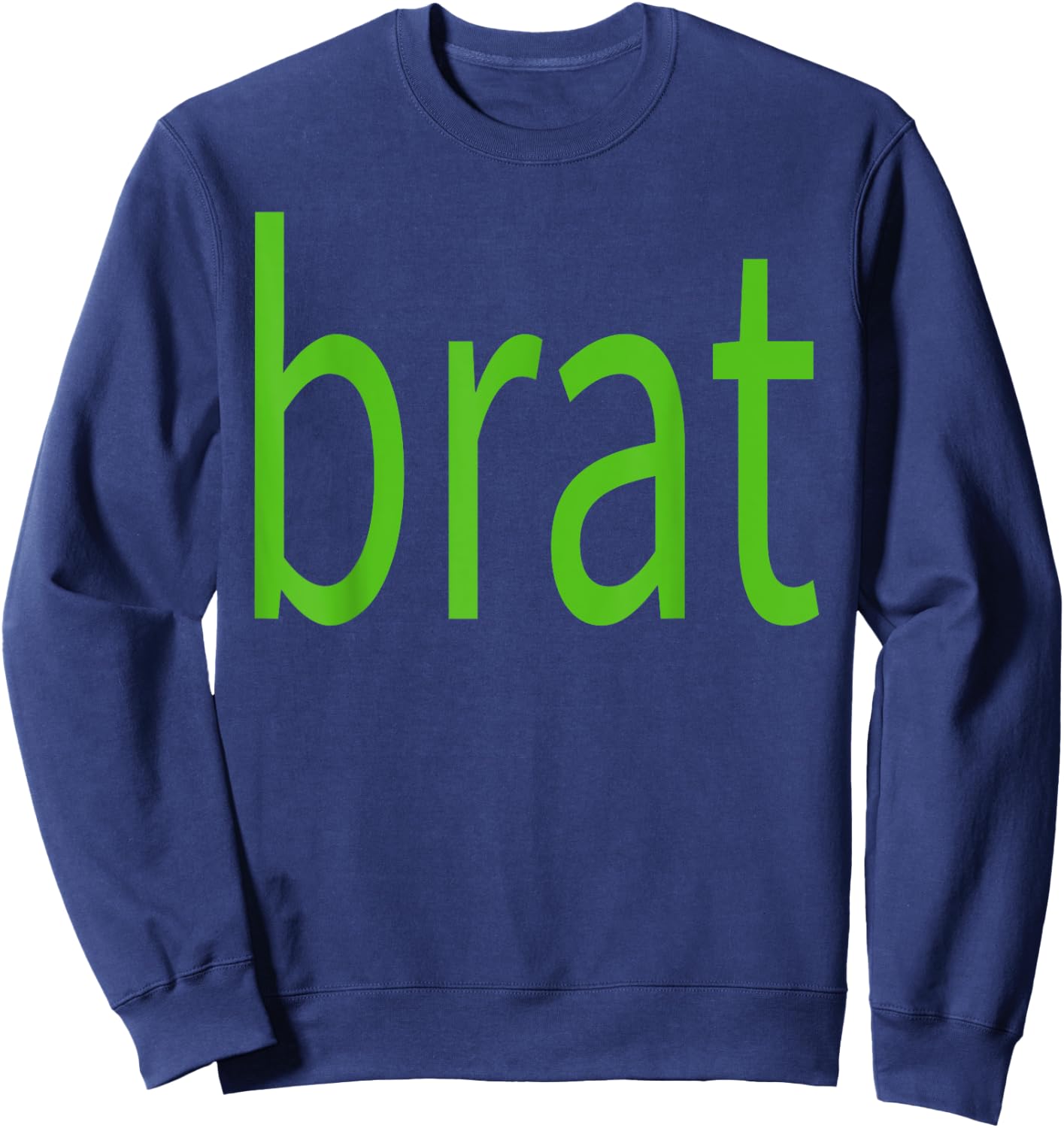 Kamala Brat Kamala Harris for President 2028 Kamala Election Sweatshirt - Sweatshirt | Navy