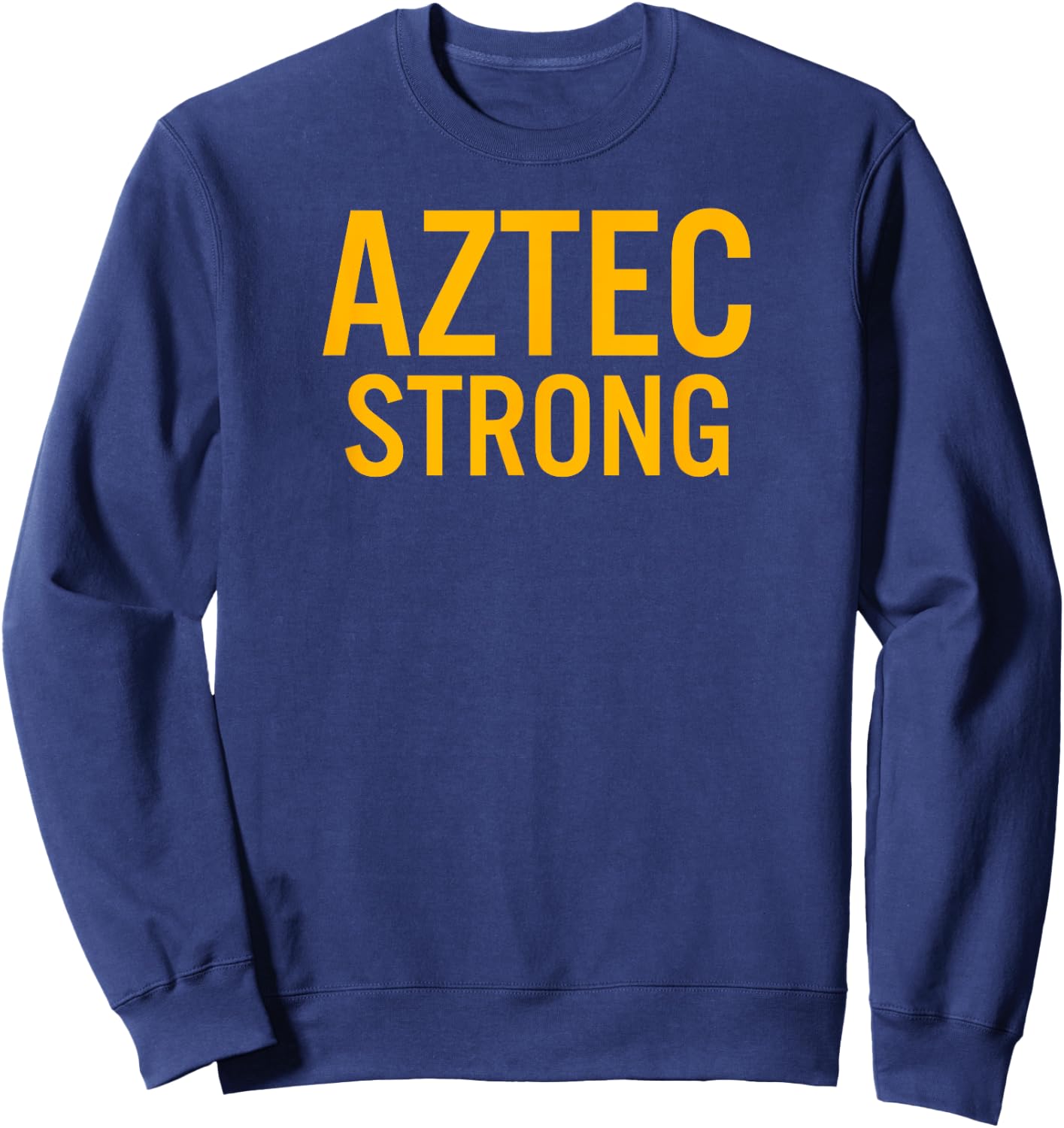 Barstow Aztecs Strong Sweatshirt - Sweatshirt | Navy