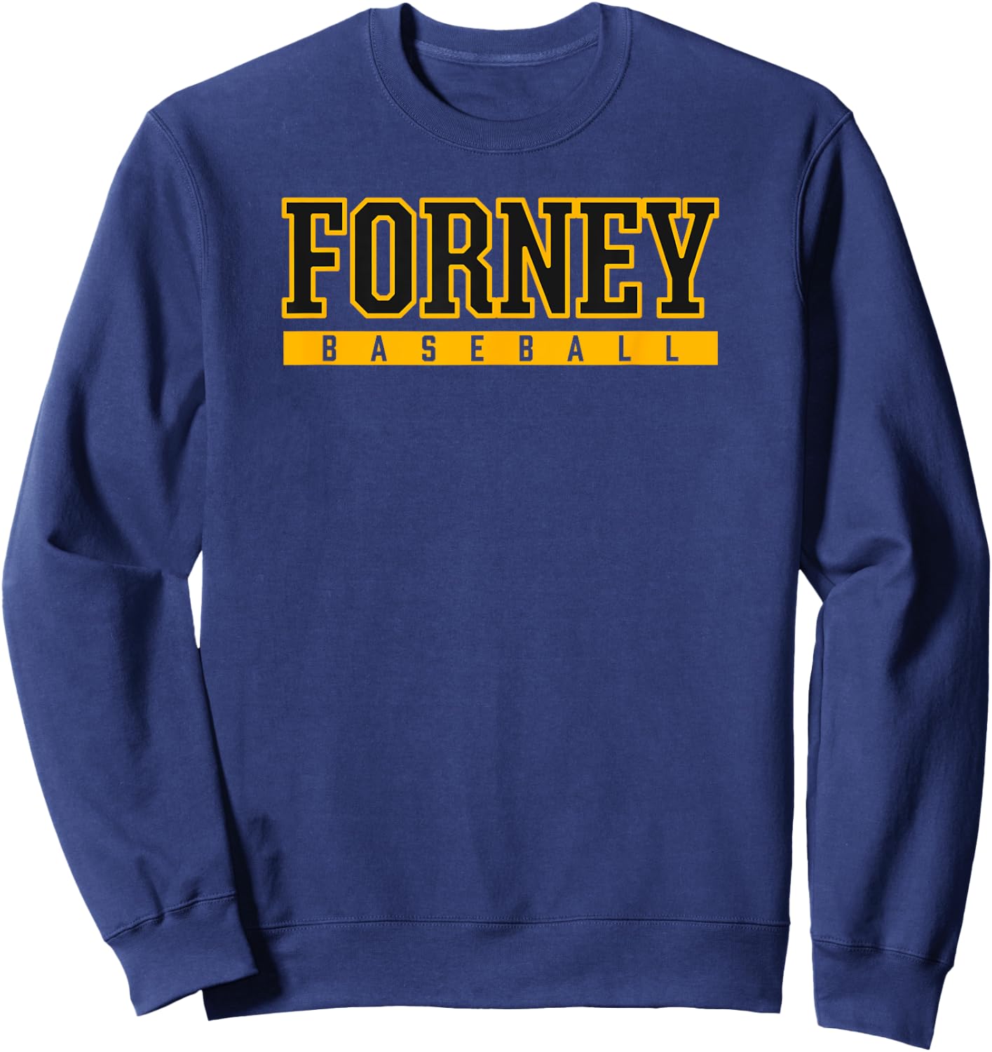 Forney High School Baseball Sweatshirt - Sweatshirt | Navy