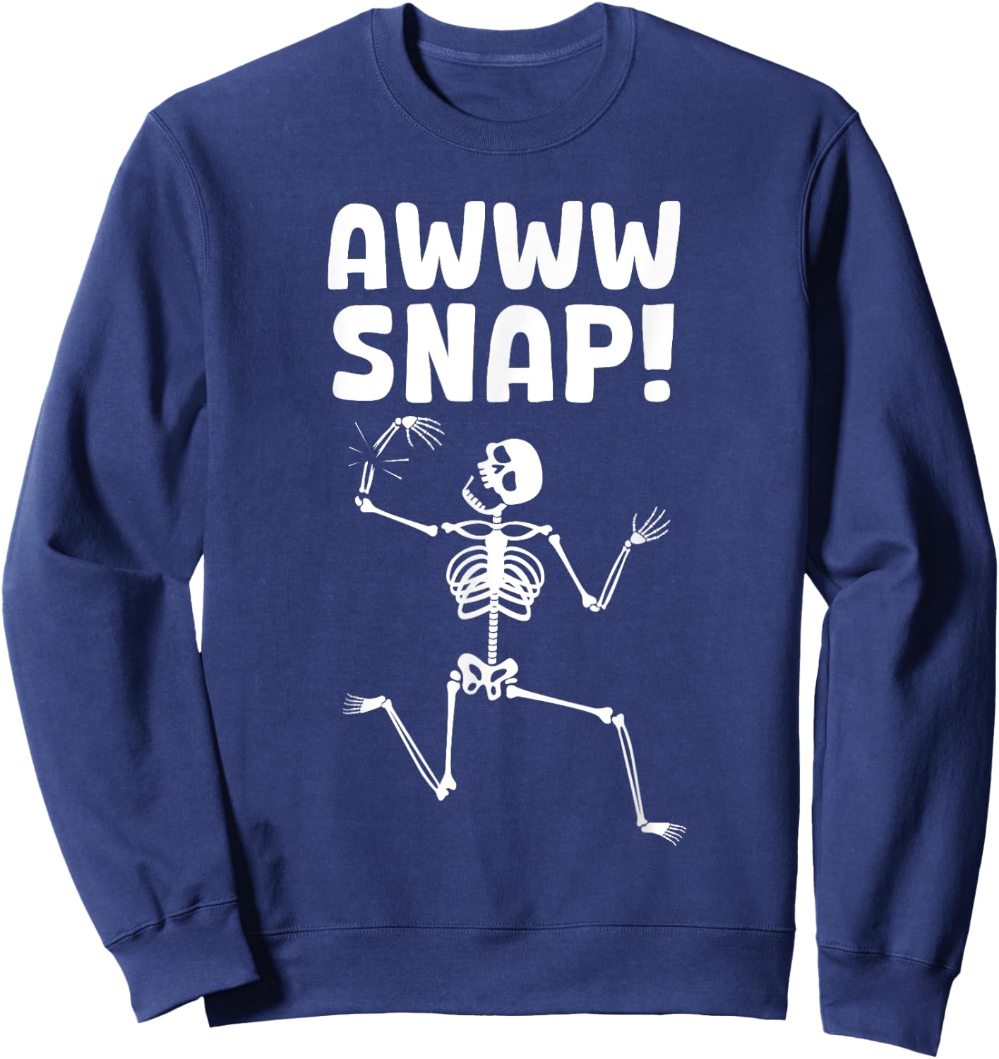 Funny Broken Arm Design Women Broken Arm Recovery Sweatshirt - Sweatshirt | Navy