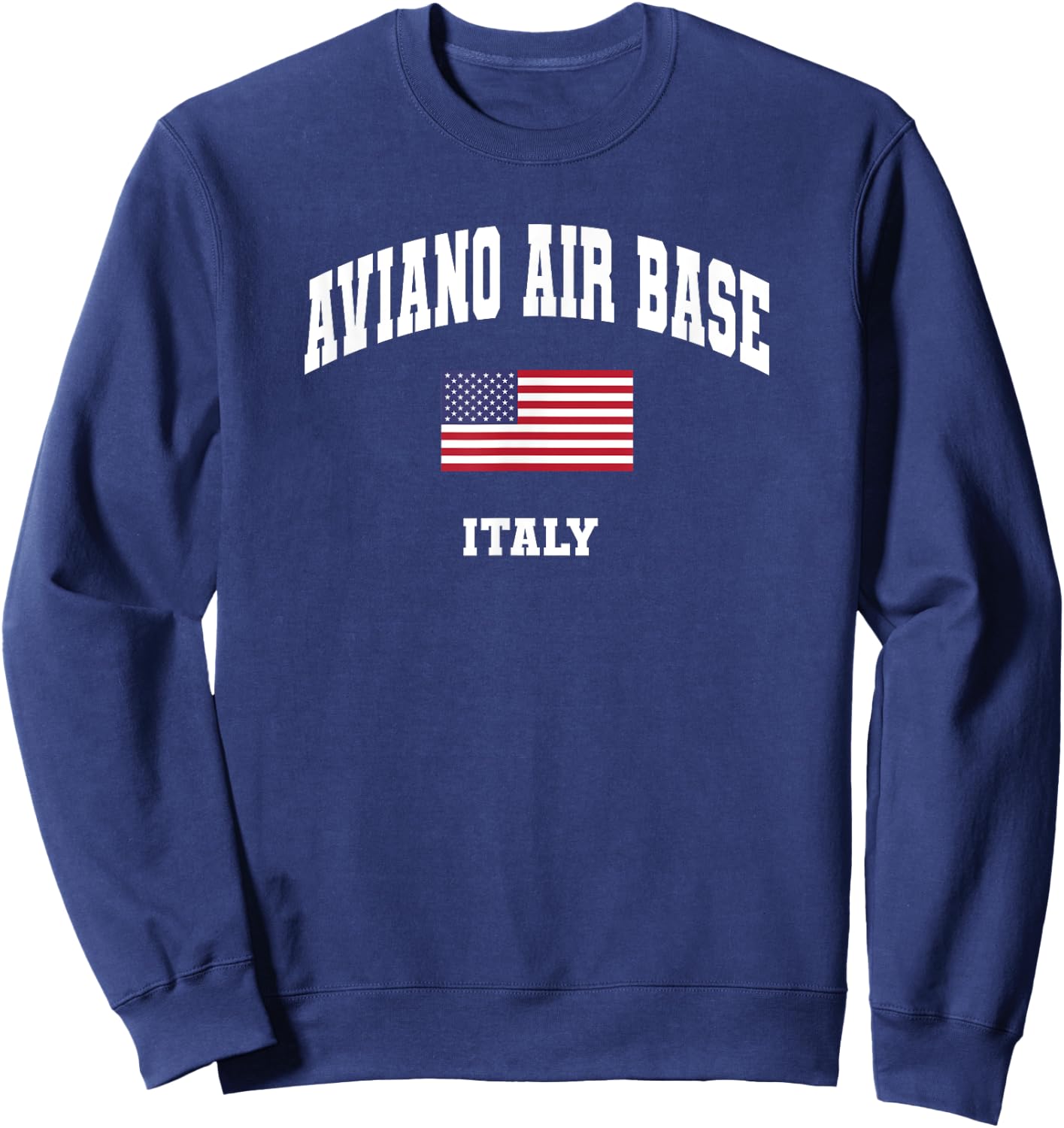 Aviano Air Base Sweatshirt - Sweatshirt | Navy
