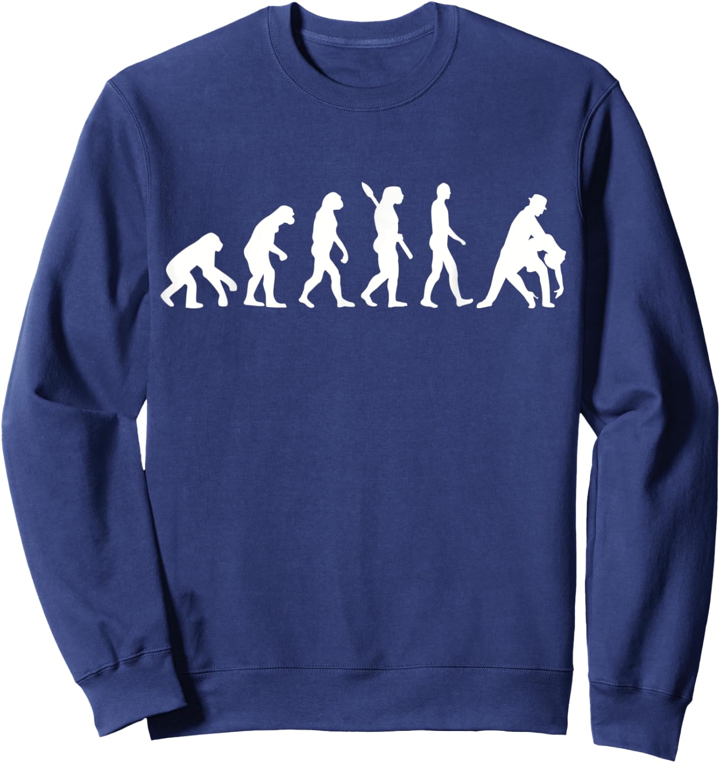 Evolution dancing Sweatshirt - Sweatshirt | Navy