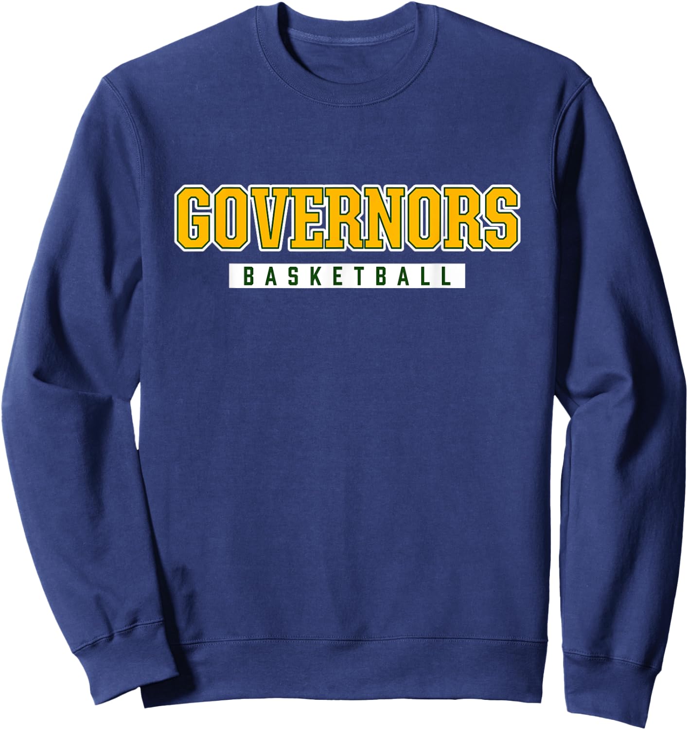 Governors Basketball Nelson County High School Sweatshirt - Sweatshirt | Navy
