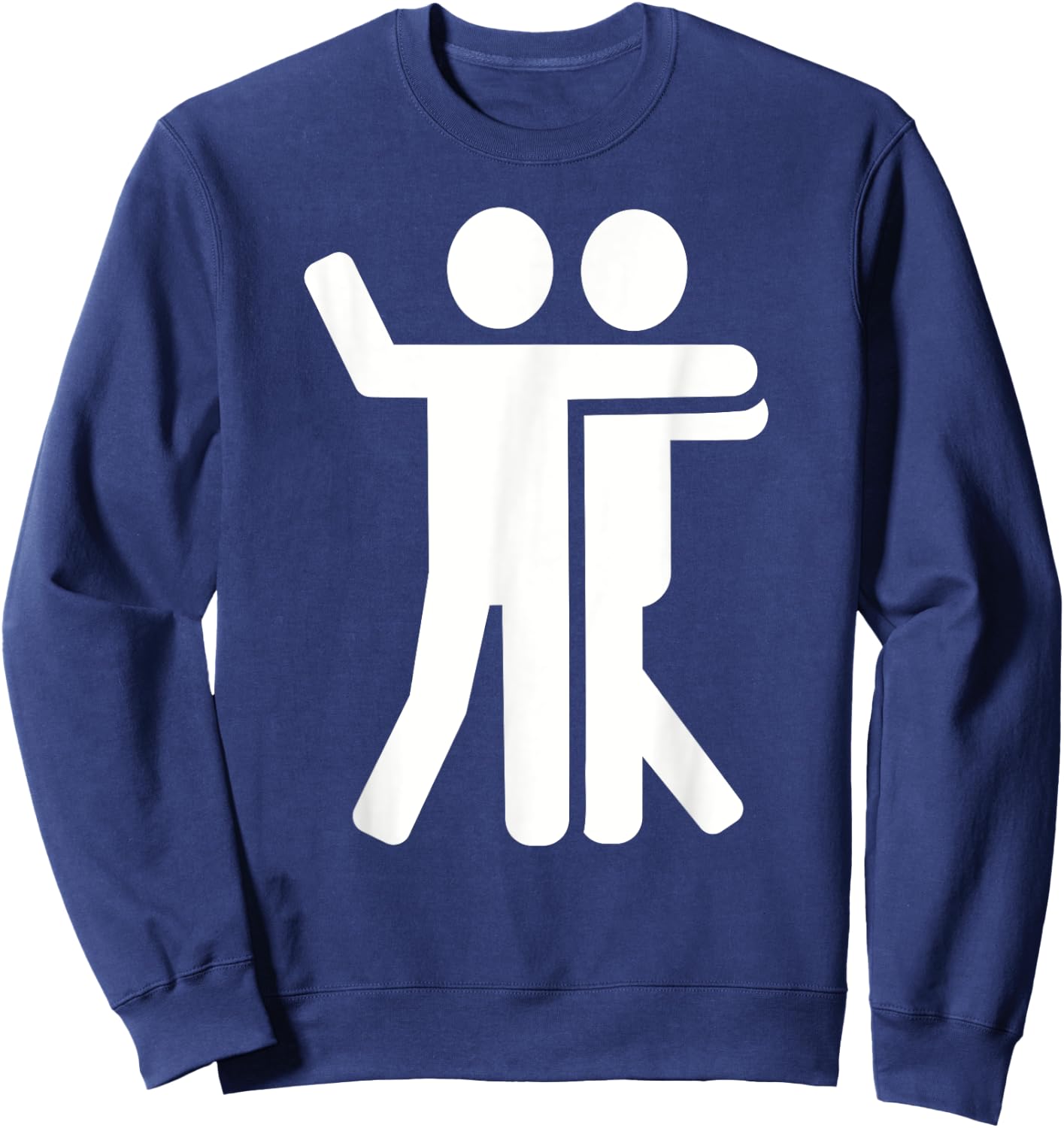 Ballroom dancing Sweatshirt - Sweatshirt | Navy