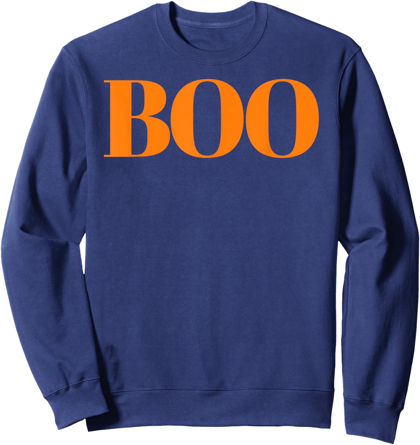 Shirt That Says Boo - That Says Boo Sweatshirt - Sweatshirt | Navy