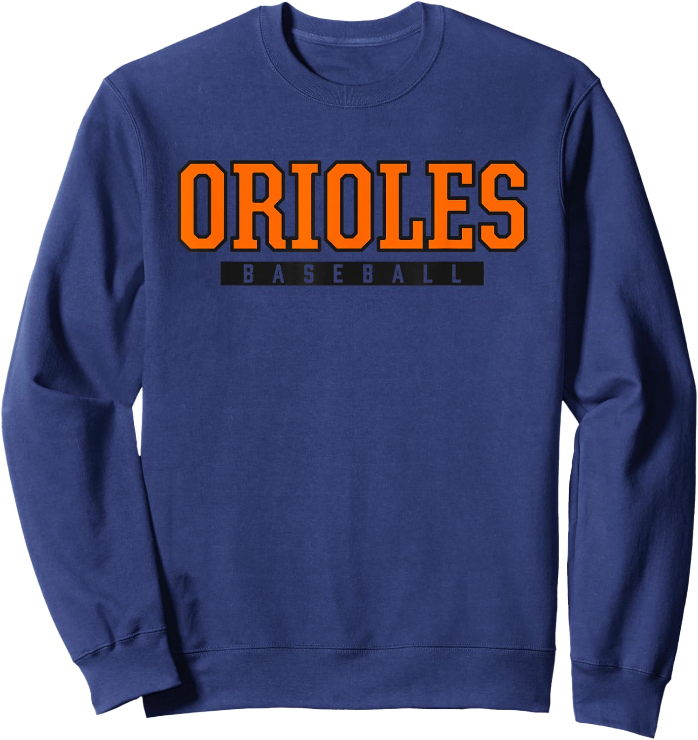 Augusta Orioles Baseball Sweatshirt - Sweatshirt | Navy