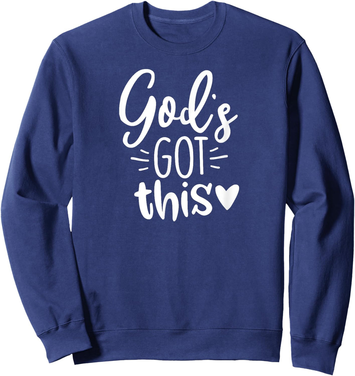 God, Got This Jesus Jesus Sweatshirt - Sweatshirt | Navy