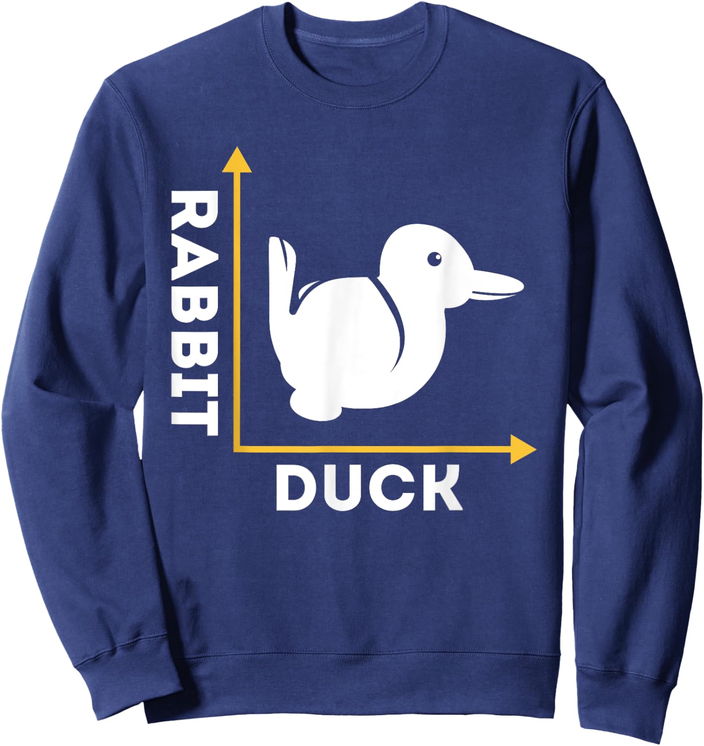 Duck Or Rabbit Sweatshirt - Sweatshirt | Navy