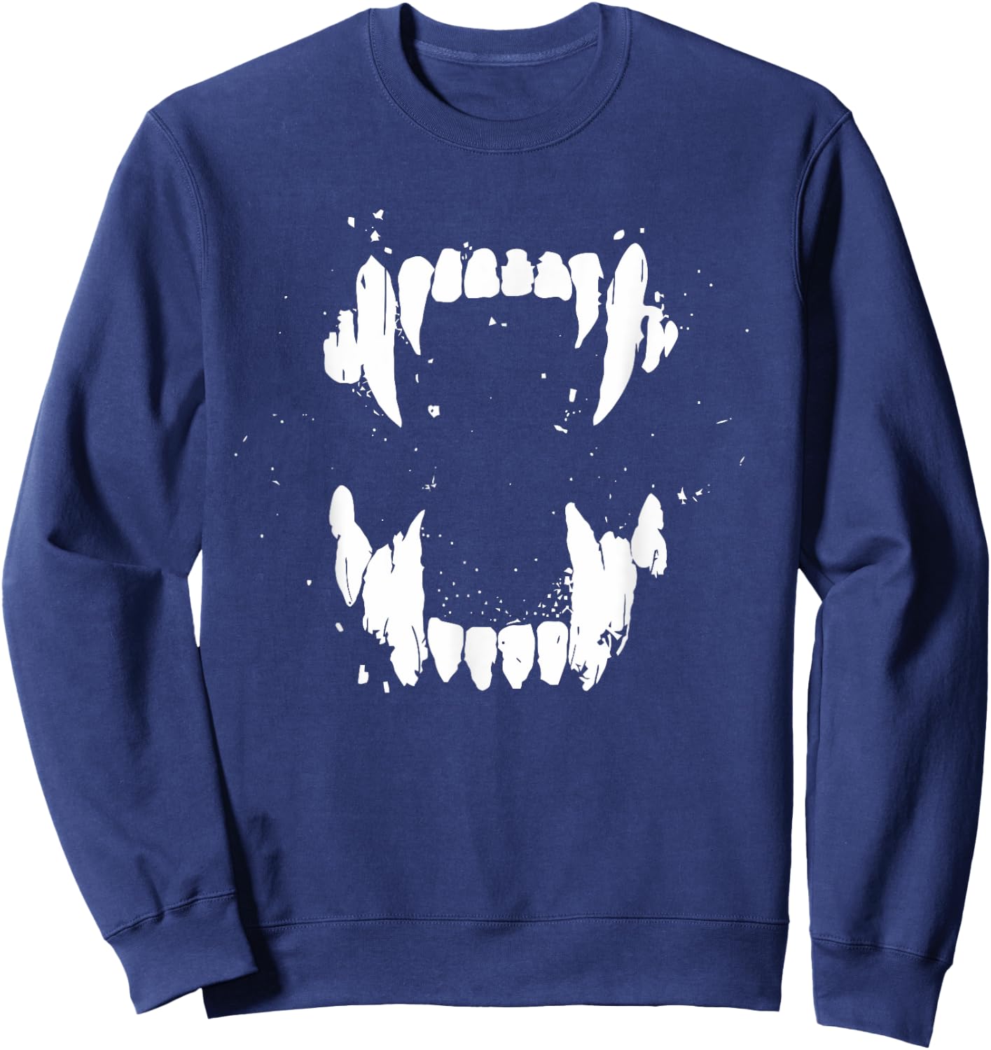 Opium style vamp y2k 0pium rage music Sweatshirt - Sweatshirt | Navy