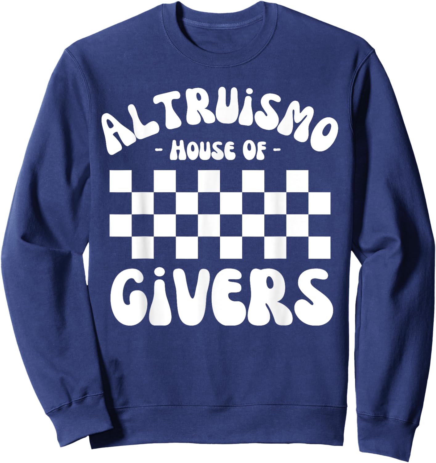 ALTRUISMO, House Of Givers Sweatshirt - Sweatshirt | Navy