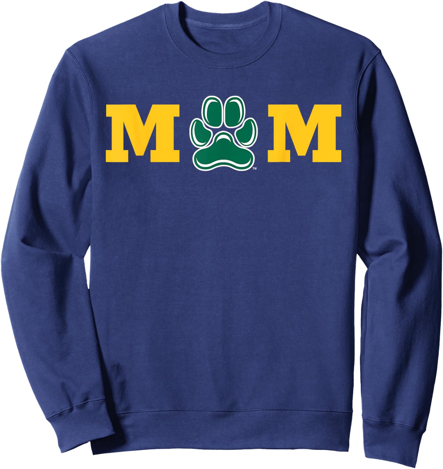 Siena College Saints Mom Sweatshirt - Sweatshirt | Navy
