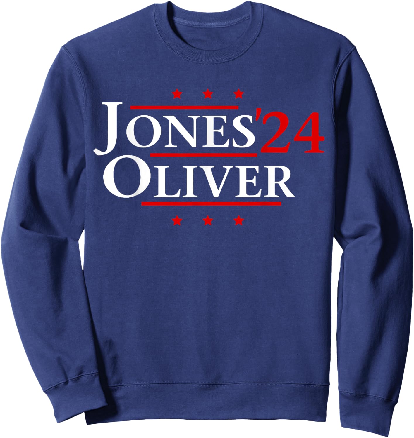 Jones Oliver '24 Sweatshirt - Sweatshirt | Navy
