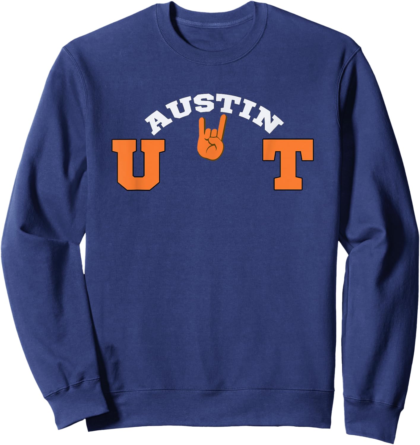 UT Austin Workout Sweatshirt - Sweatshirt | Navy