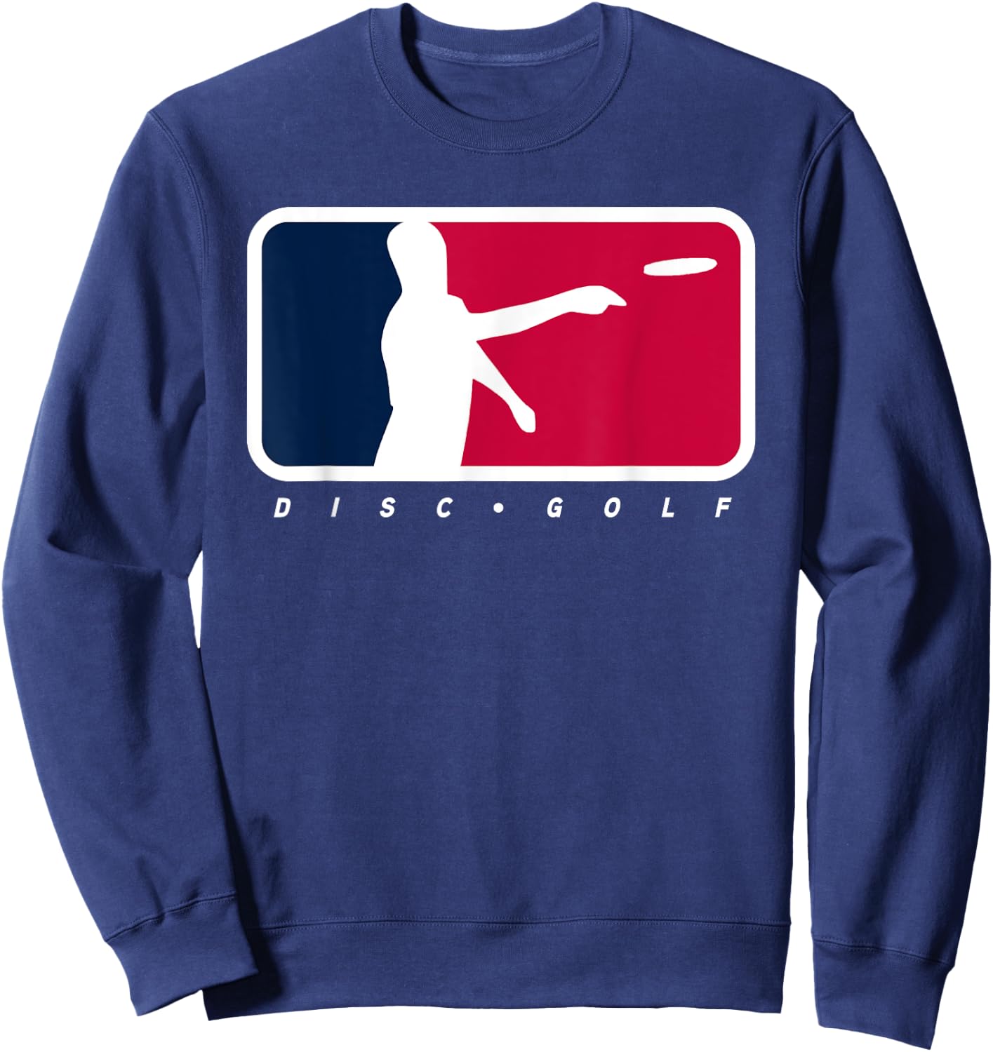 Disc Golf Sweatshirt - Sweatshirt | Navy