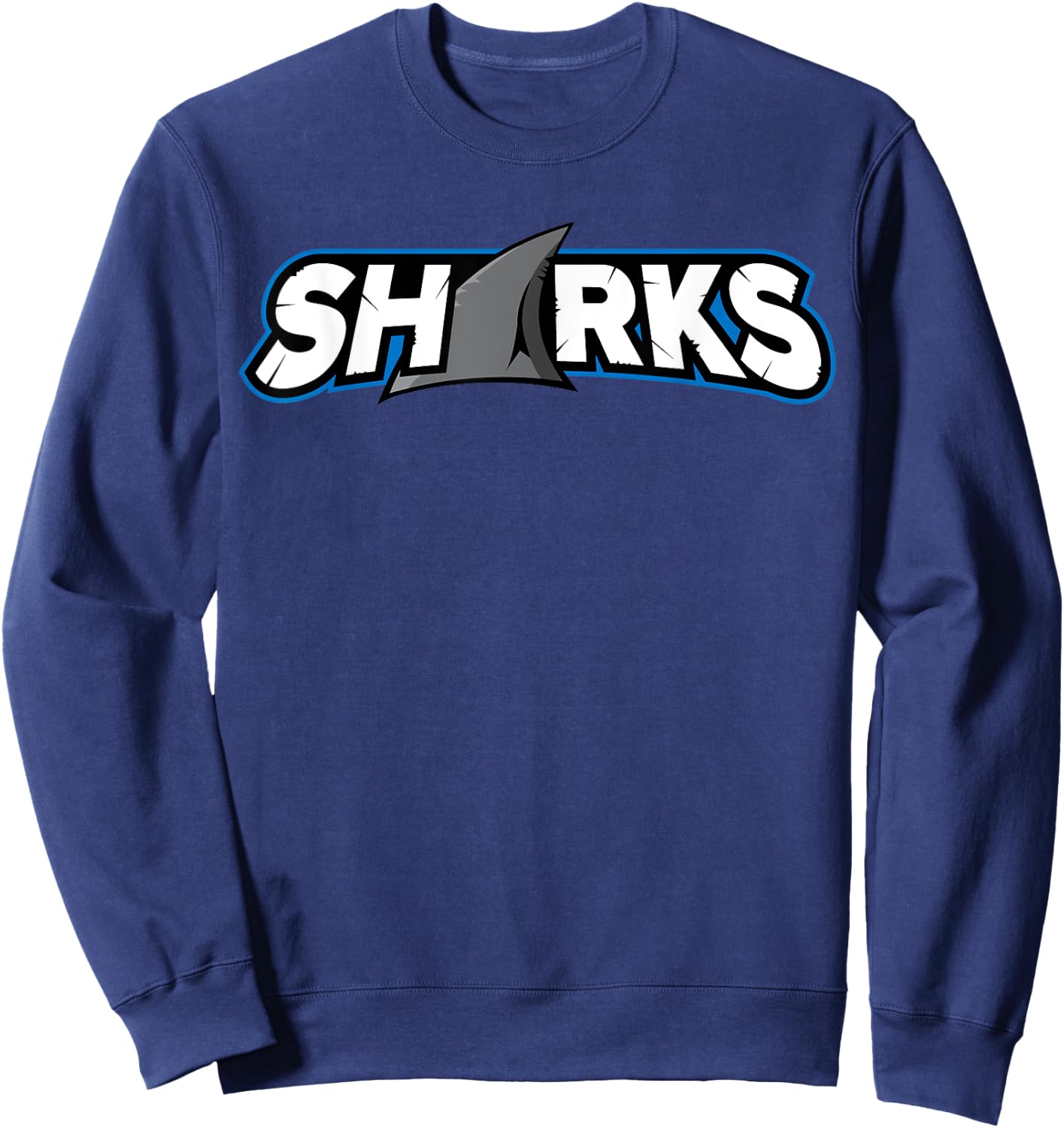 Sharks Team Sweatshirt - Sweatshirt | Navy