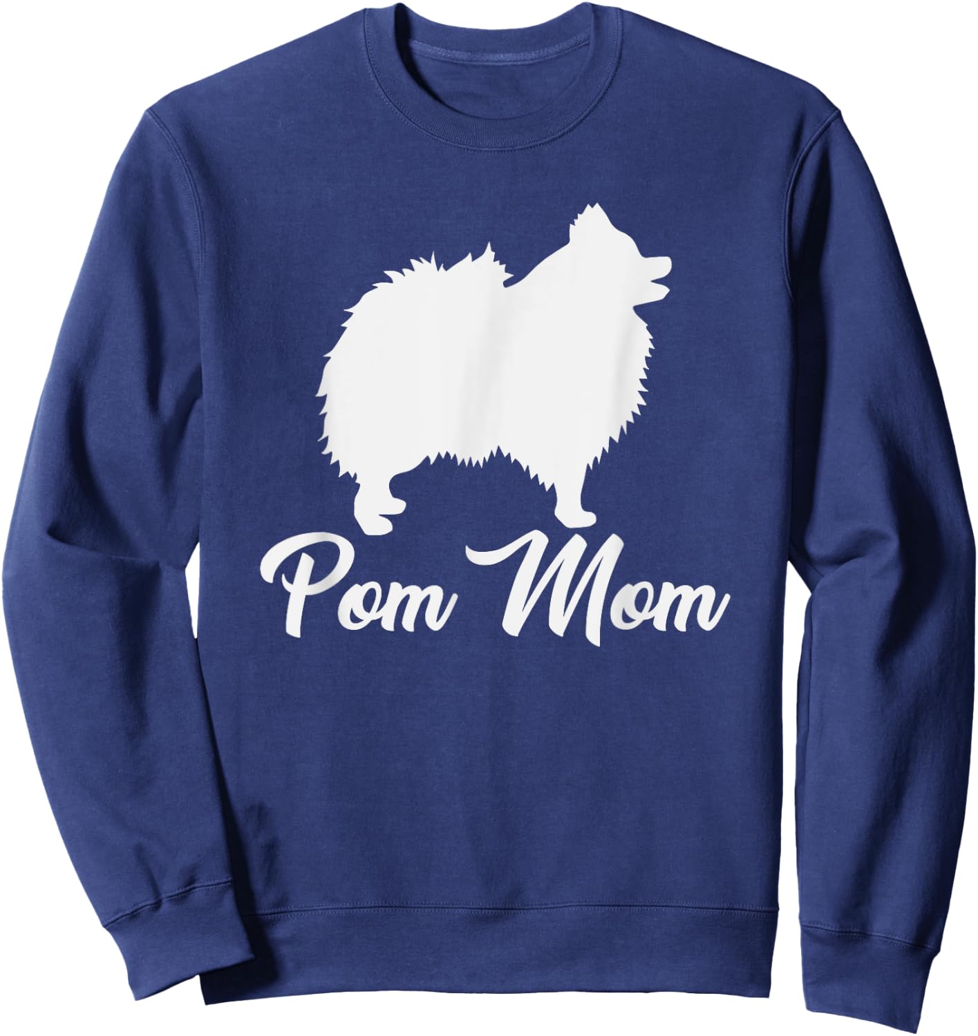 Pom Mom Pomeranian Sweatshirt - Sweatshirt | Navy
