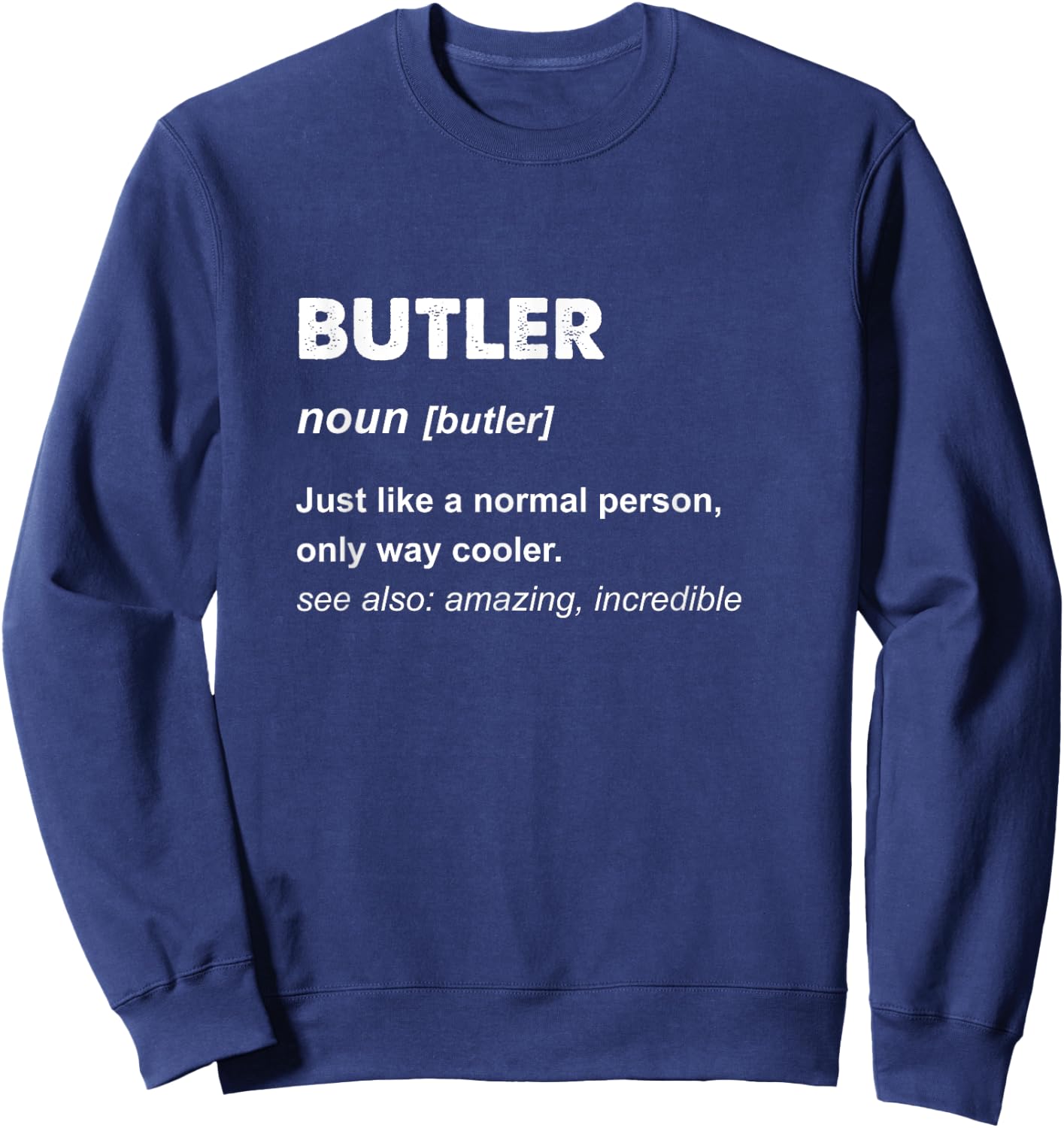 Butler Sweatshirt - Sweatshirt | Navy