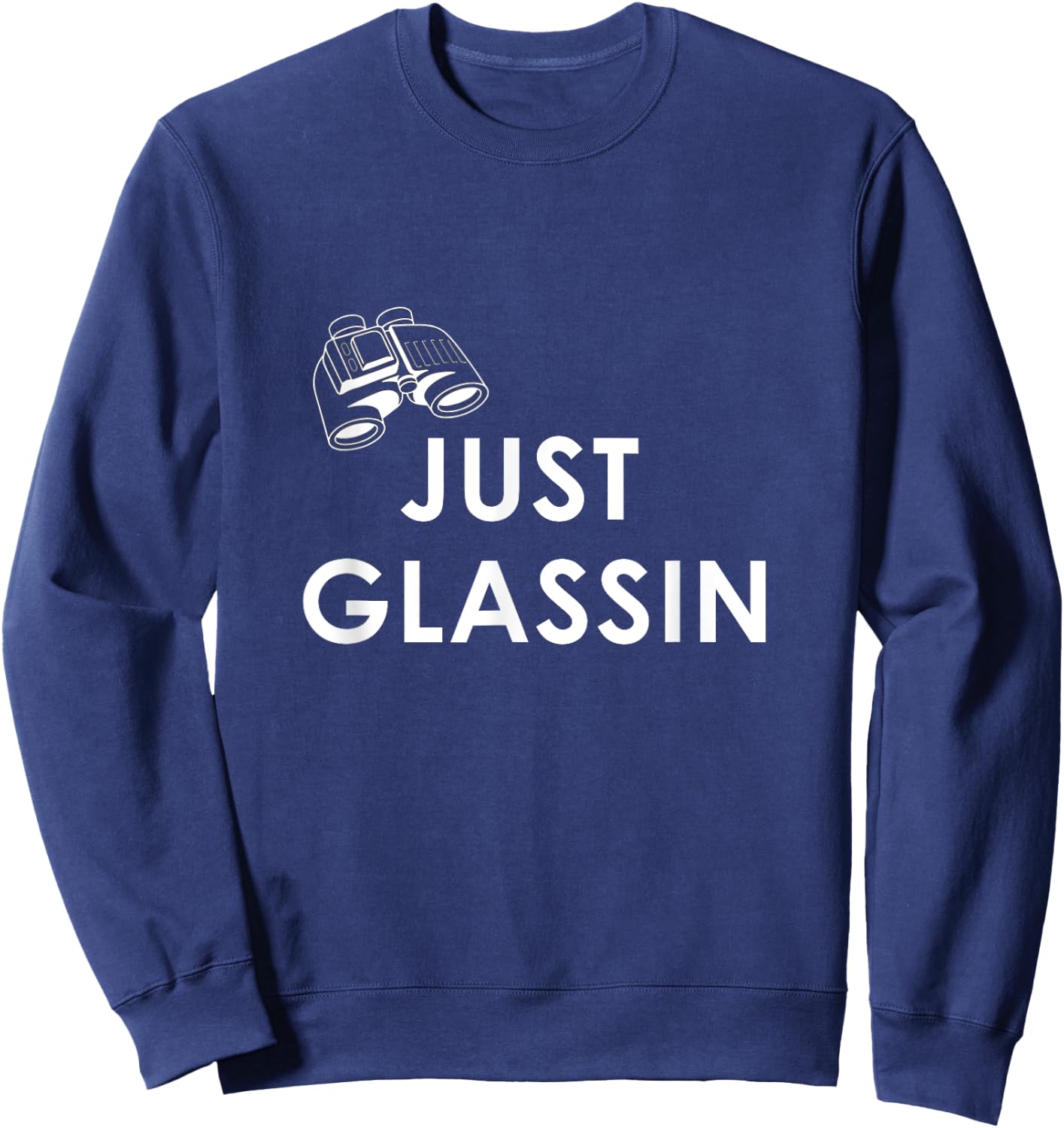 Just Glassin Sweatshirt - Sweatshirt | Navy