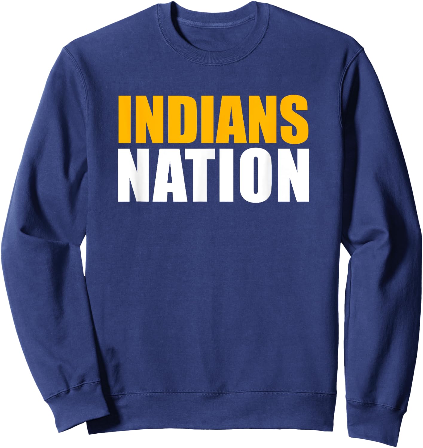 East Coweta Indians Nation HS Sweatshirt - Sweatshirt | Navy