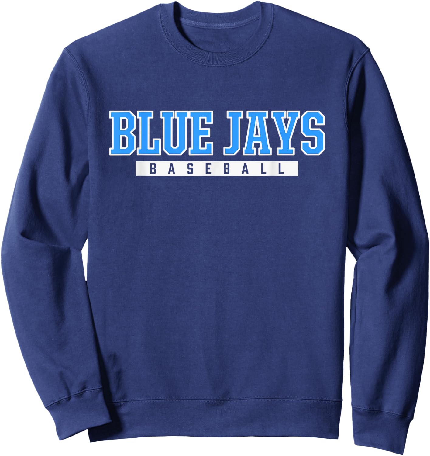 Cimarron Blue Jays Baseball Sweatshirt - Sweatshirt | Navy