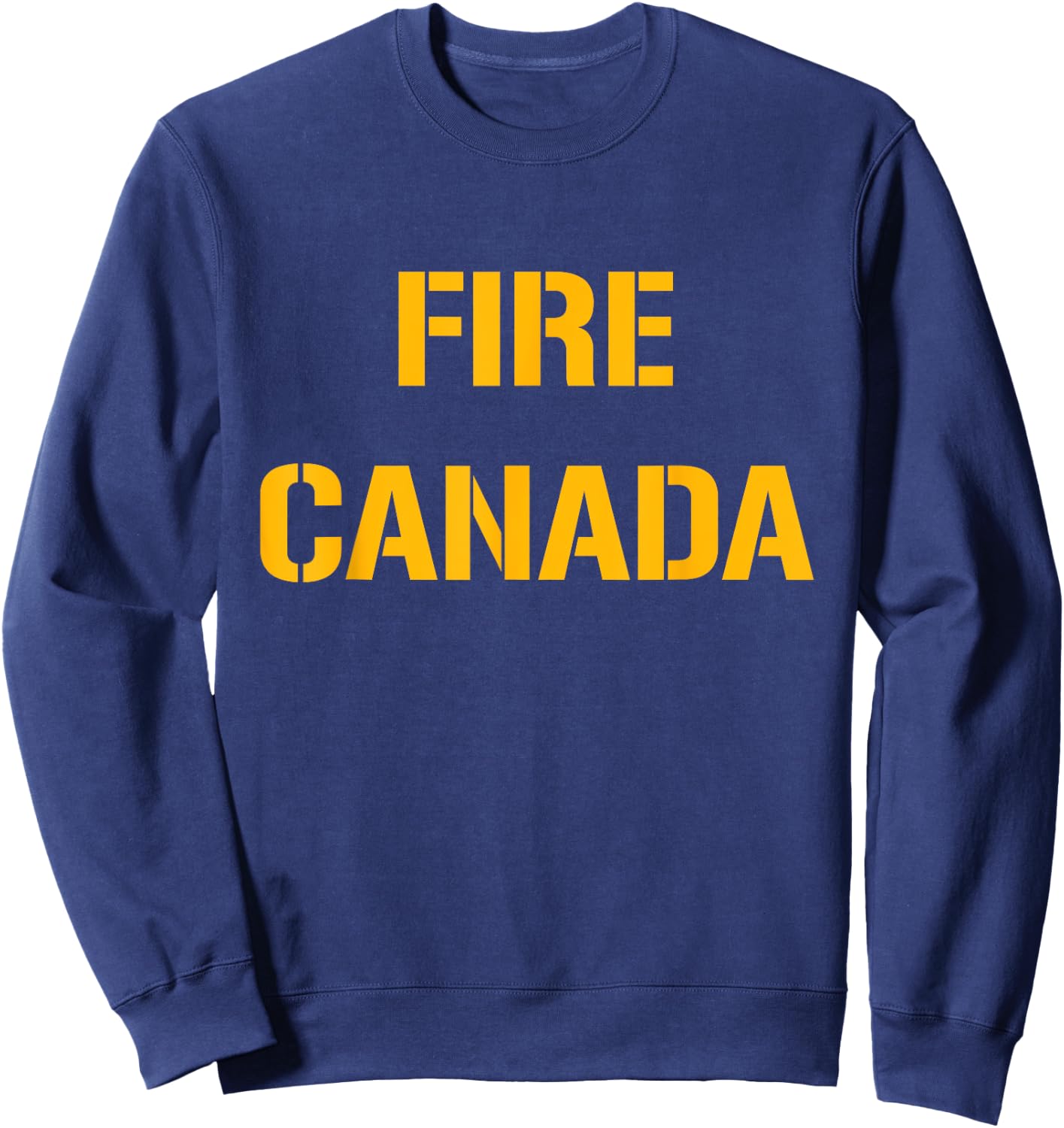 Fire Canada Pittsburgh Football Sweatshirt - Sweatshirt | Navy