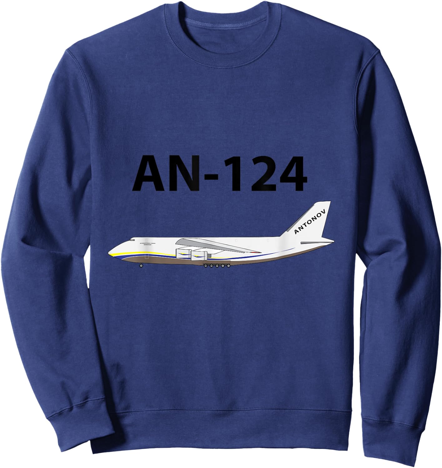 The Great Antonov AN-124 Sweatshirt - Sweatshirt | Navy