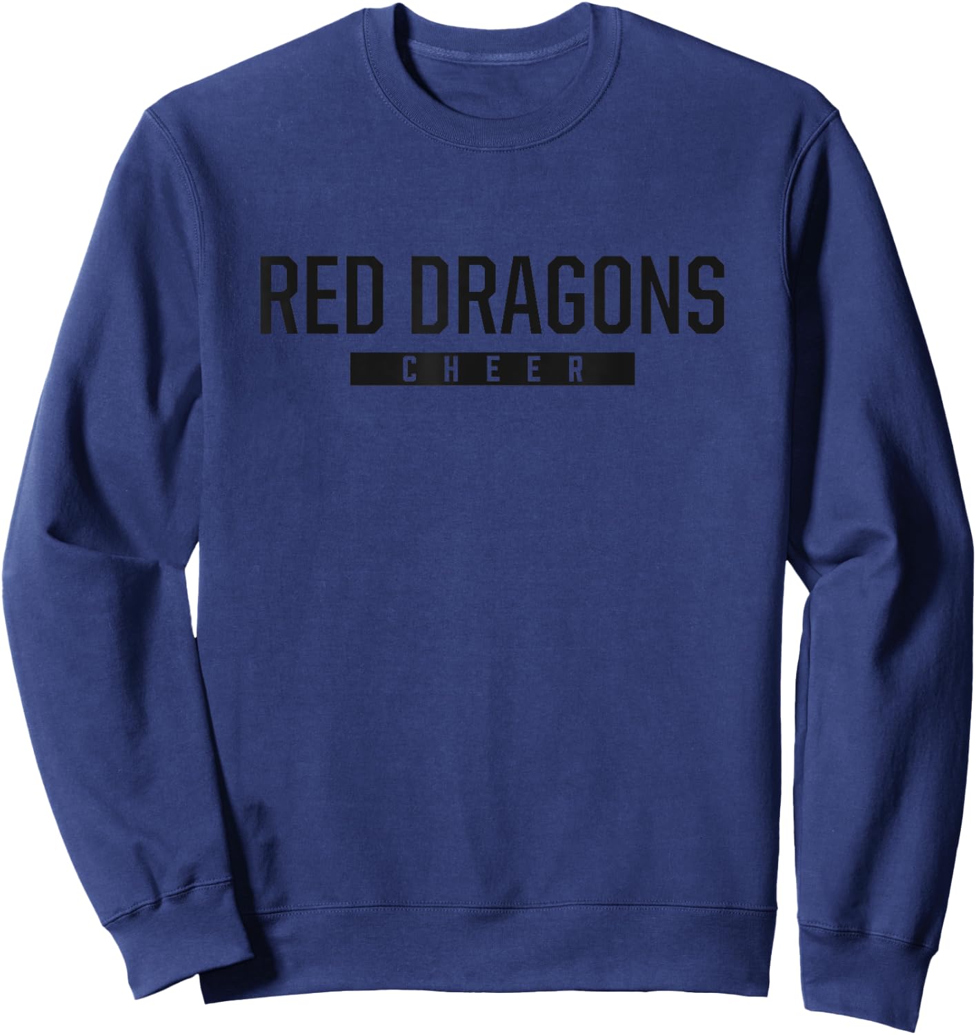 Saint Albans Red Dragons Cheer HS Sweatshirt - Sweatshirt | Navy