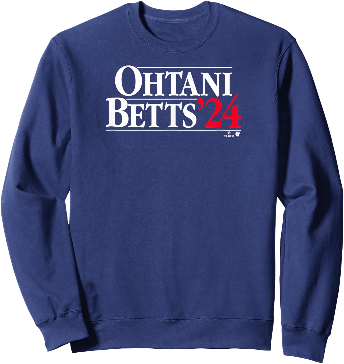 Ohtani-Betts '24 - Los Angeles Baseball Sweatshirt - Sweatshirt | Navy