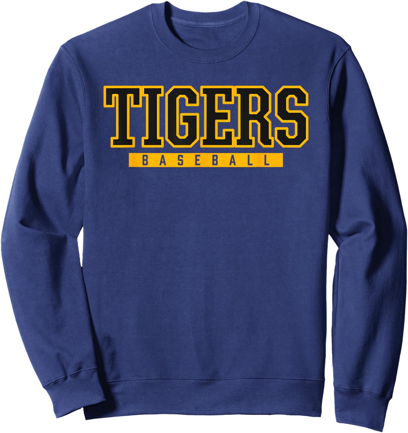 Murray Tigers Baseball Sweatshirt - Sweatshirt | Navy