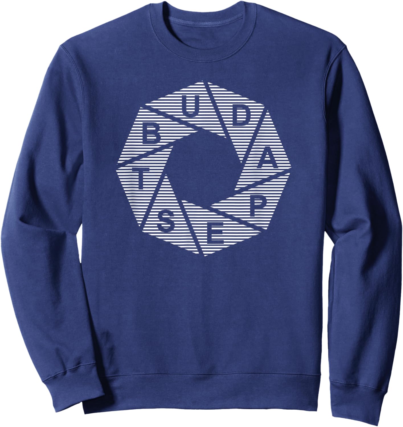 Budapest Sweatshirt - Sweatshirt | Navy